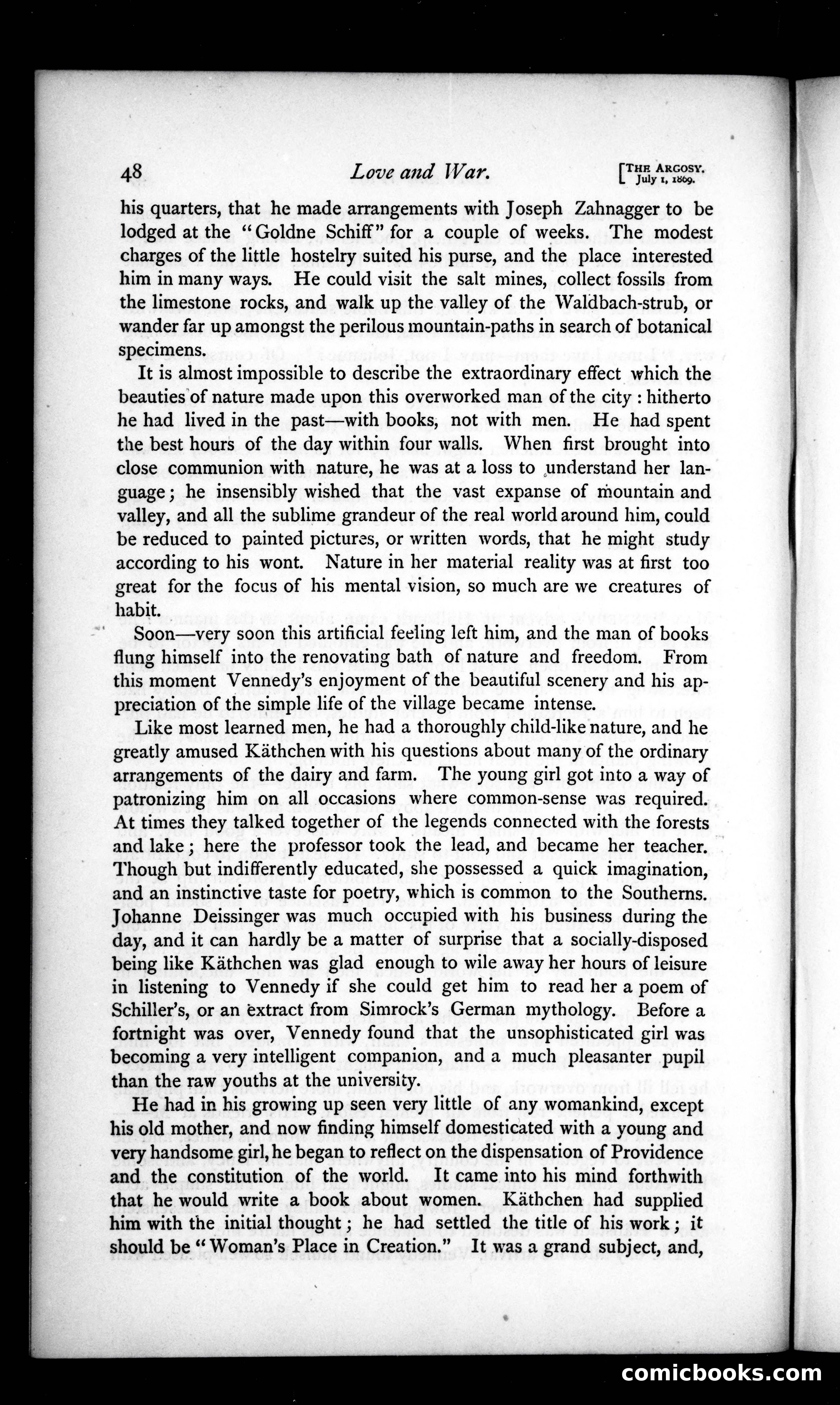 The Argosy, Vol. VIII — page 48 of 80