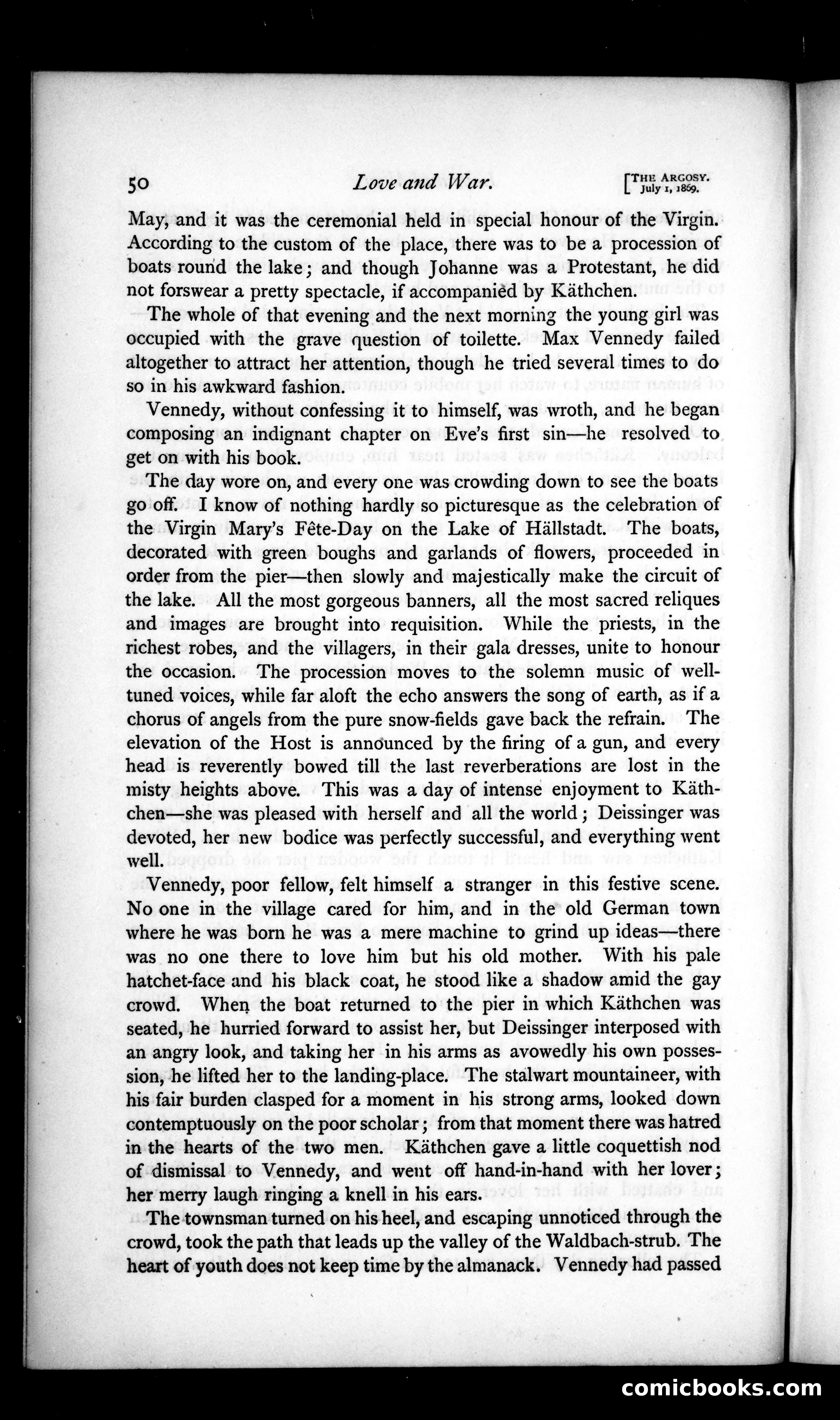 The Argosy, Vol. VIII — page 50 of 80