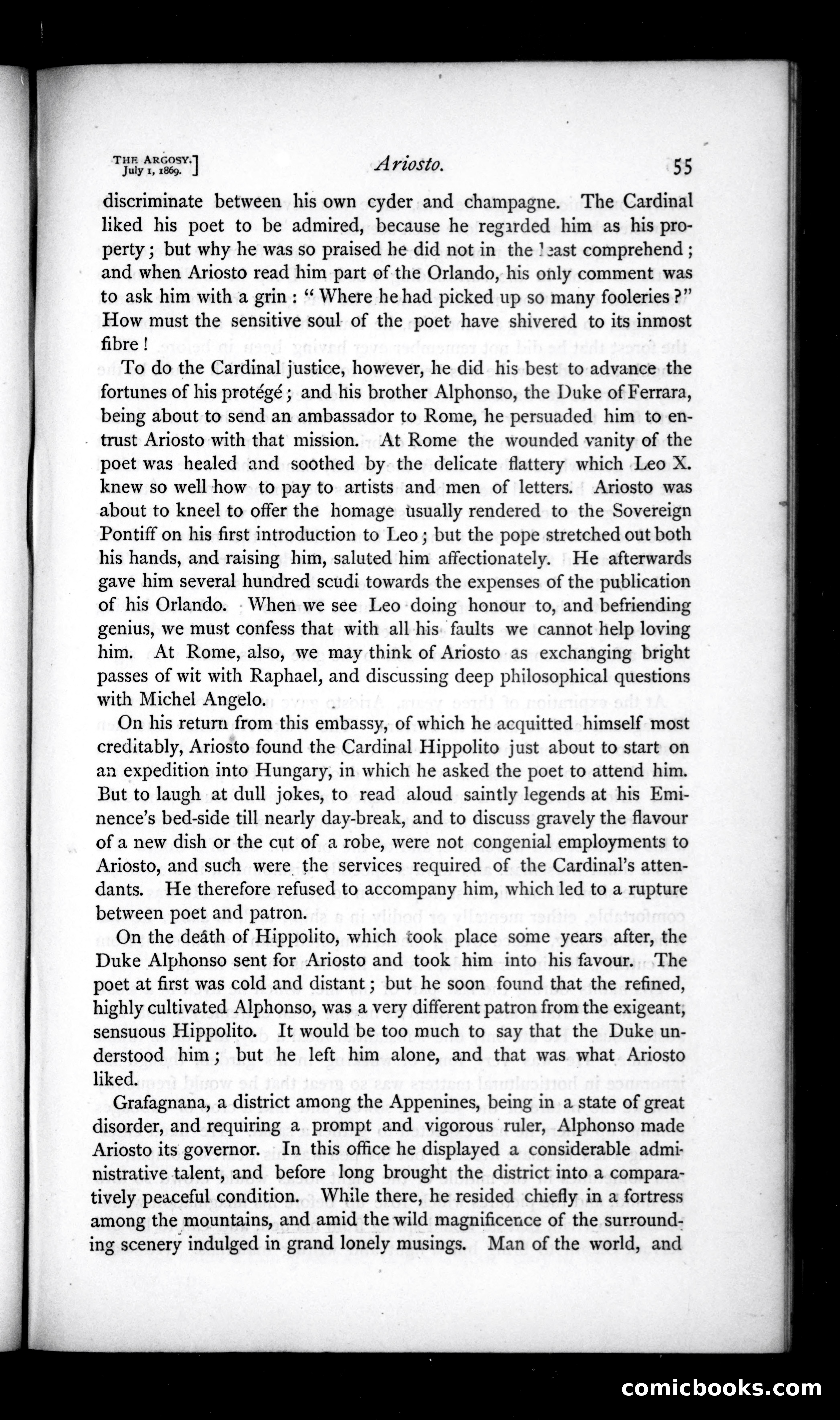 The Argosy, Vol. VIII — page 55 of 80