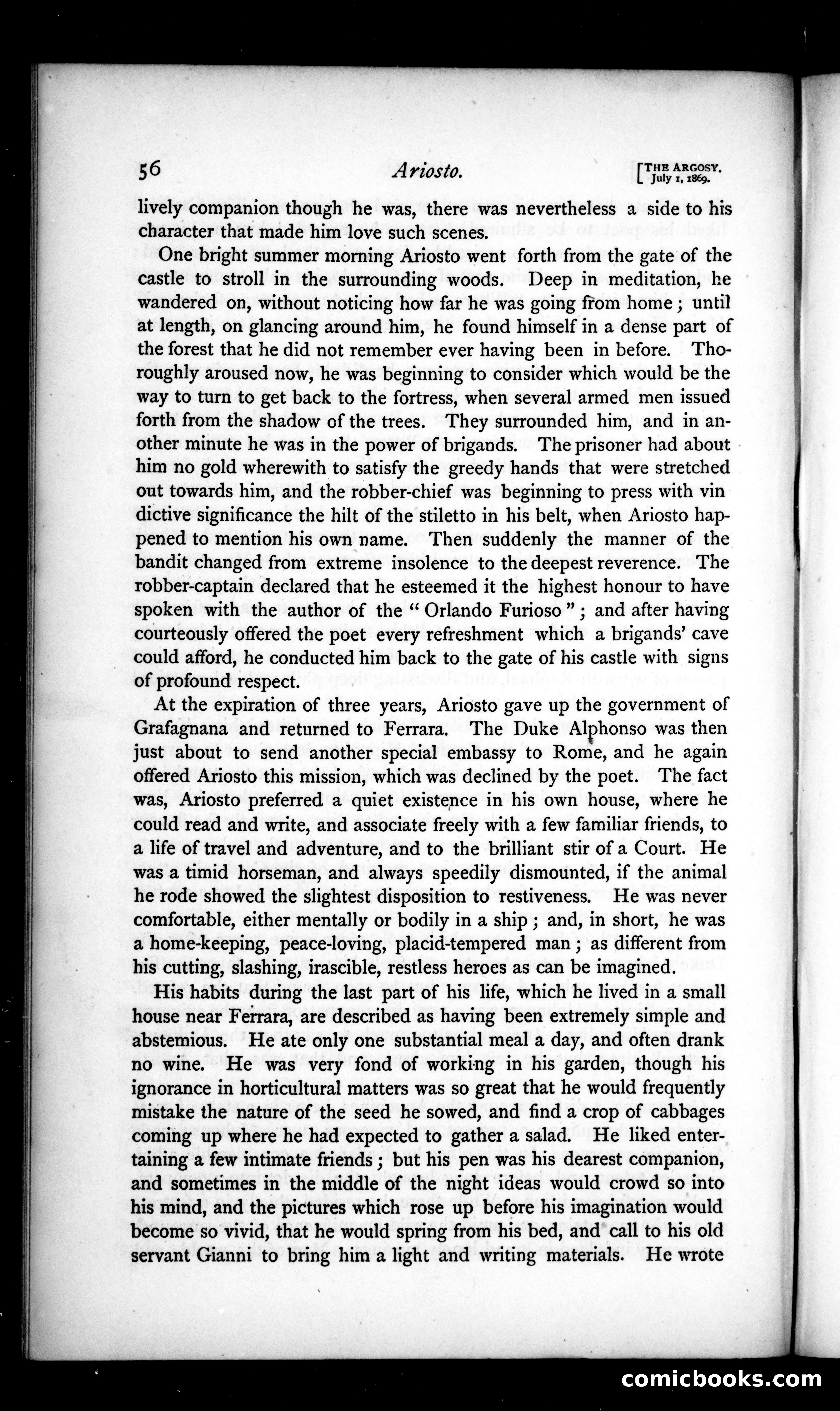 The Argosy, Vol. VIII — page 56 of 80