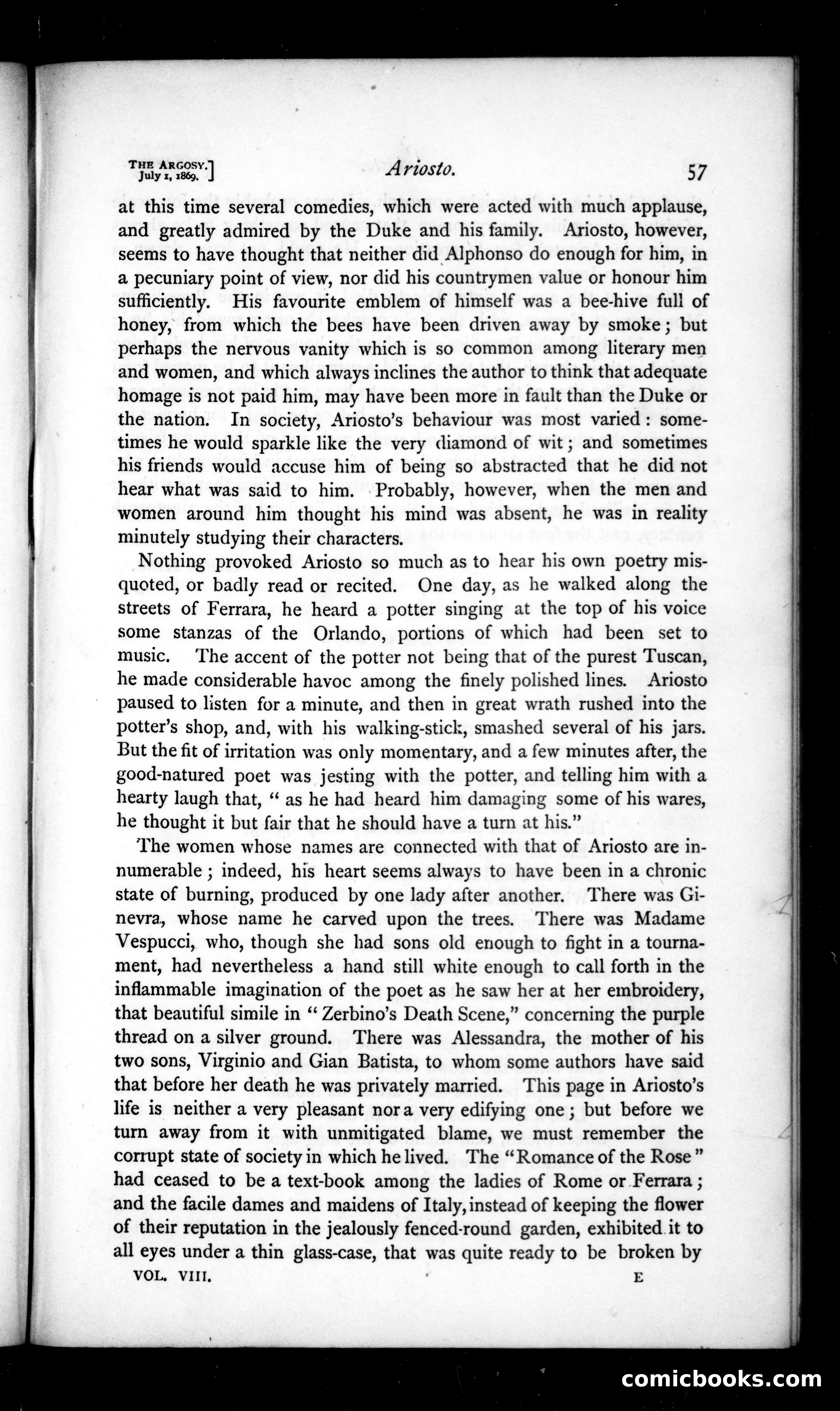 The Argosy, Vol. VIII — page 57 of 80