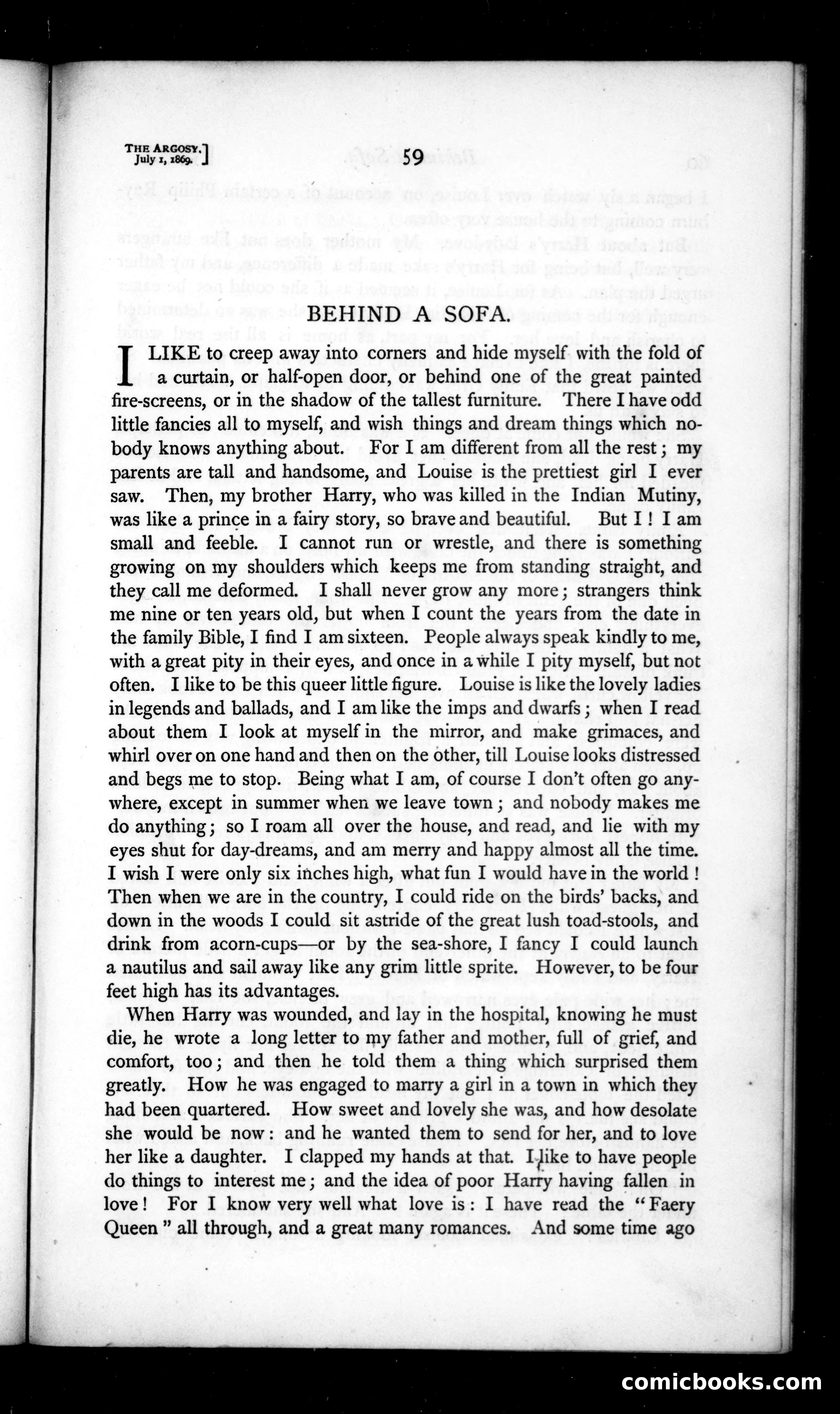 The Argosy, Vol. VIII — page 59 of 80