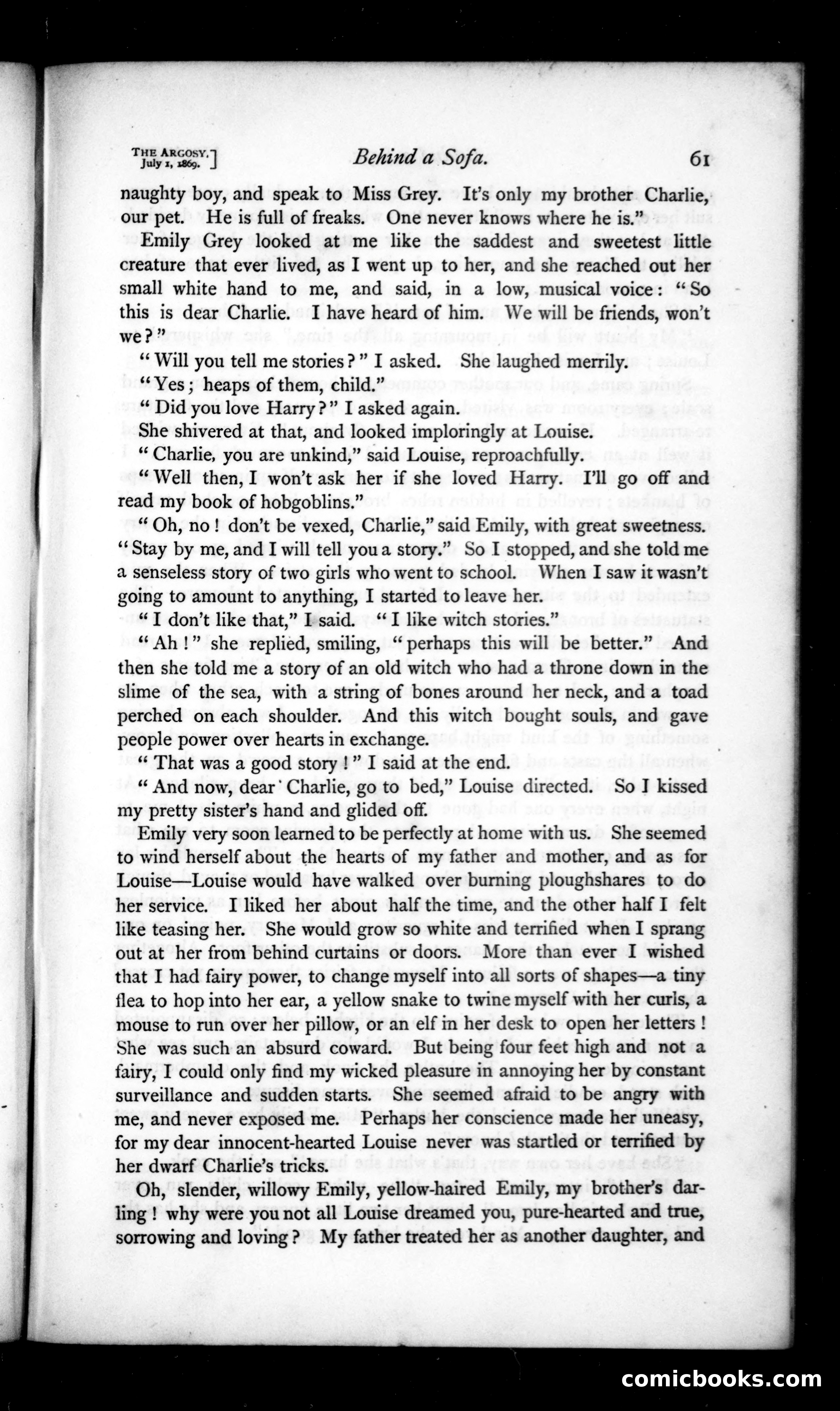 The Argosy, Vol. VIII — page 61 of 80