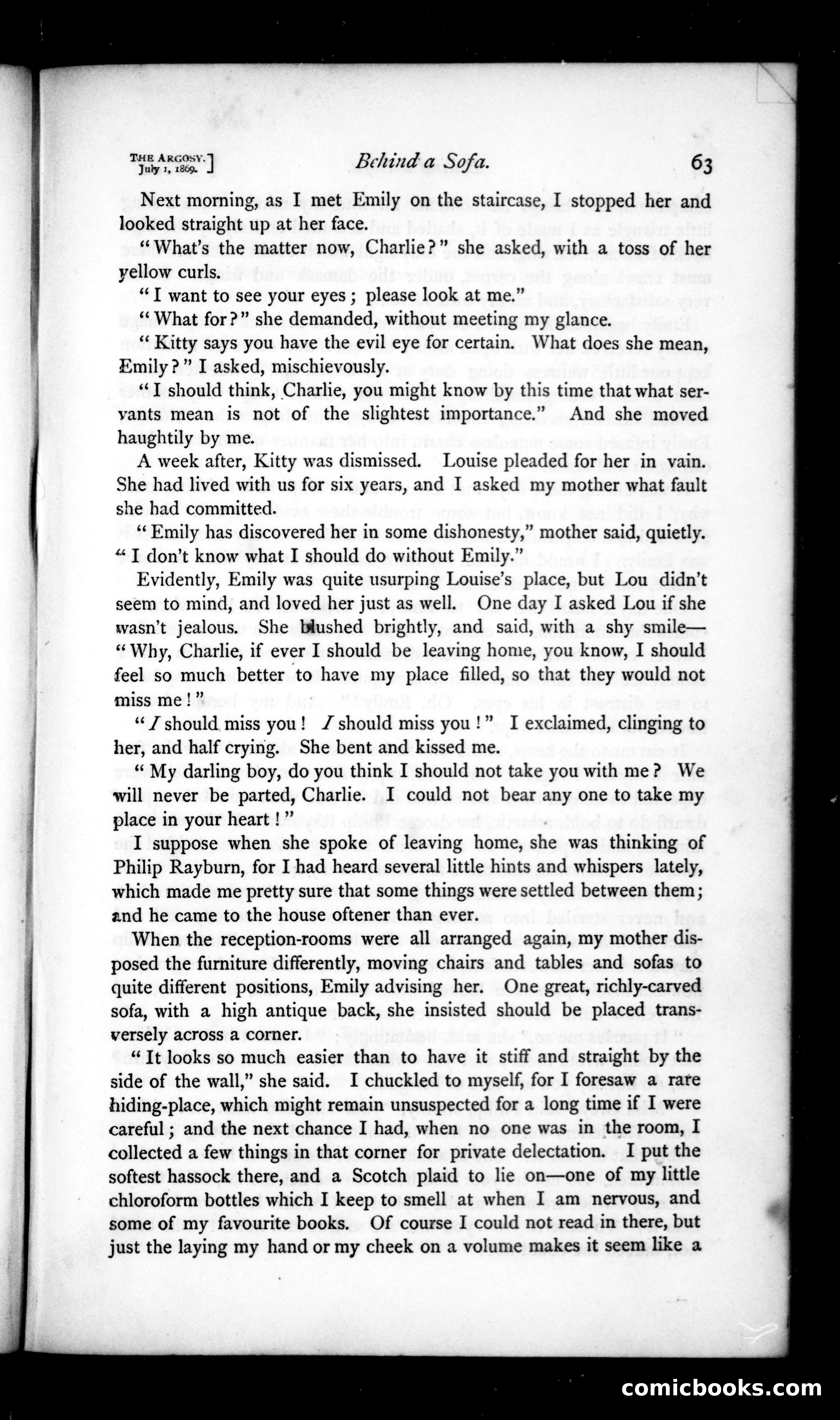 The Argosy, Vol. VIII — page 63 of 80