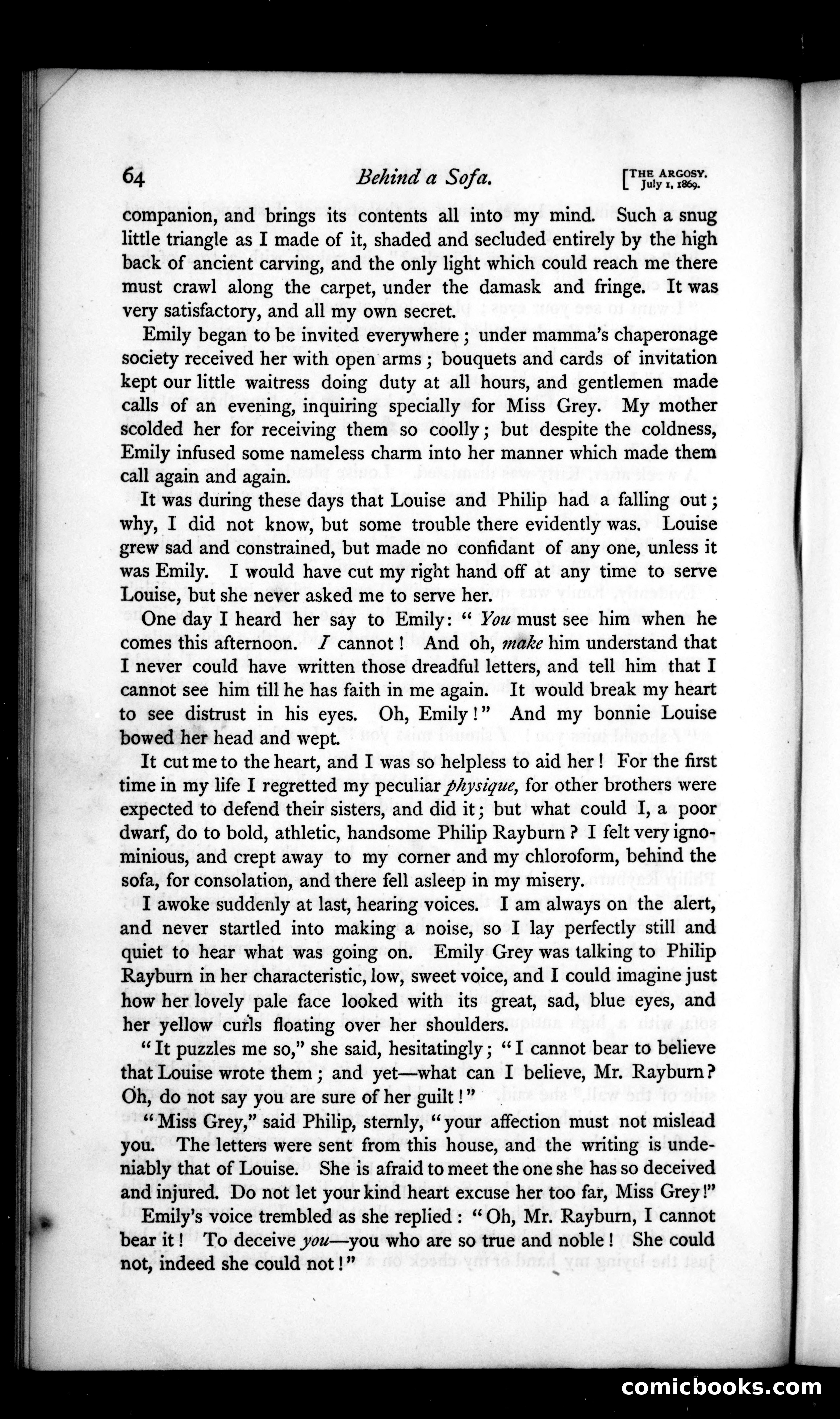 The Argosy, Vol. VIII — page 64 of 80