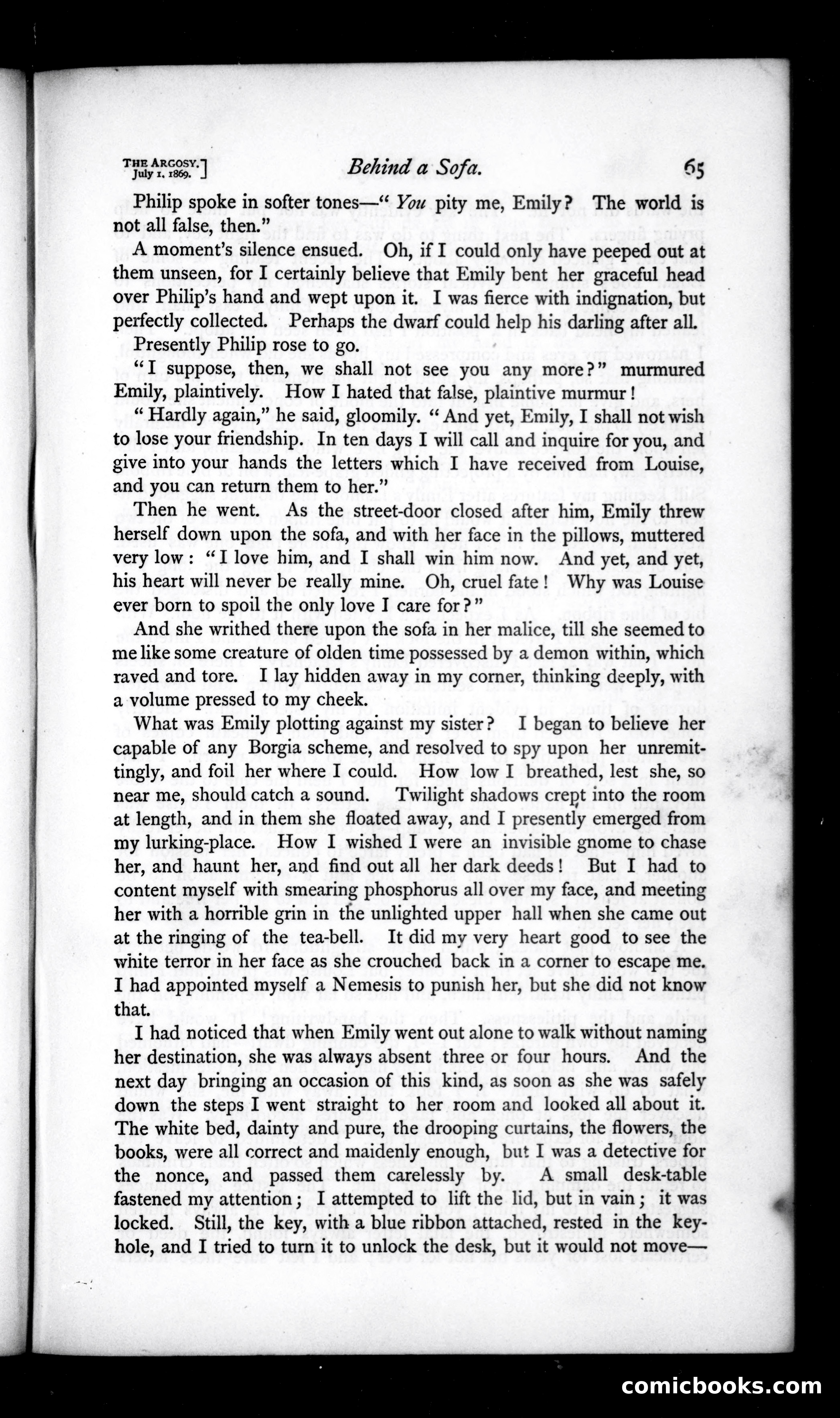 The Argosy, Vol. VIII — page 65 of 80
