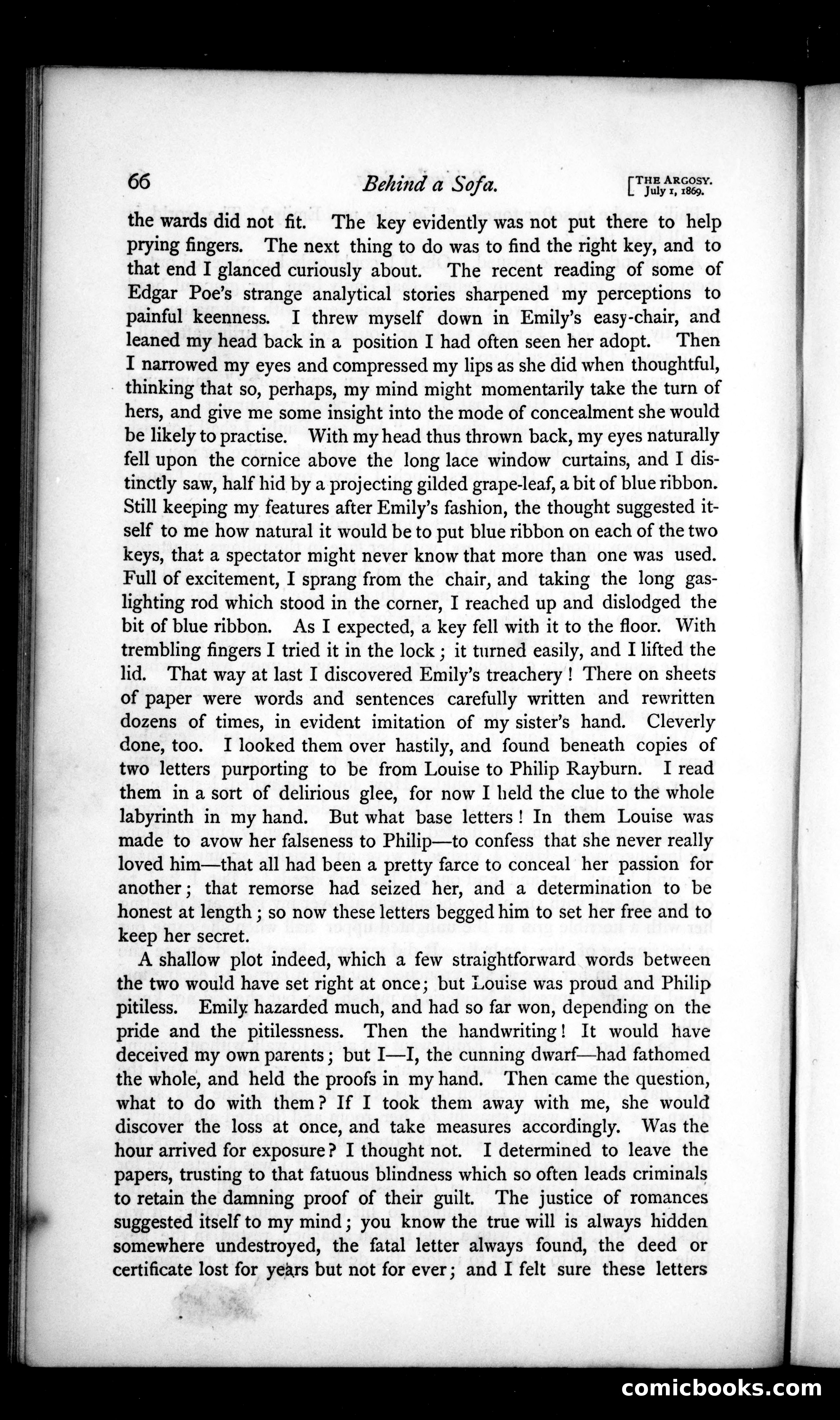 The Argosy, Vol. VIII — page 66 of 80