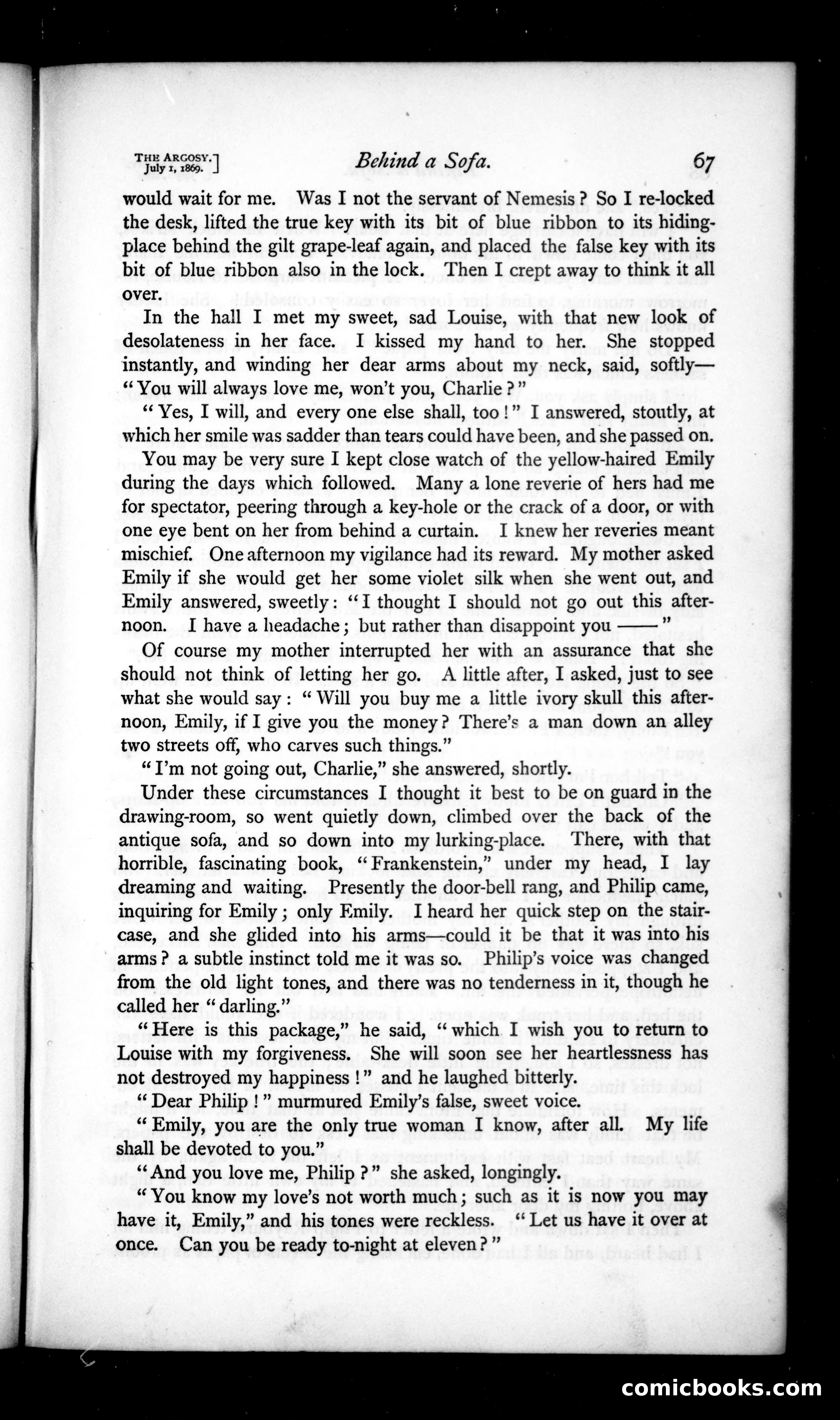 The Argosy, Vol. VIII — page 67 of 80