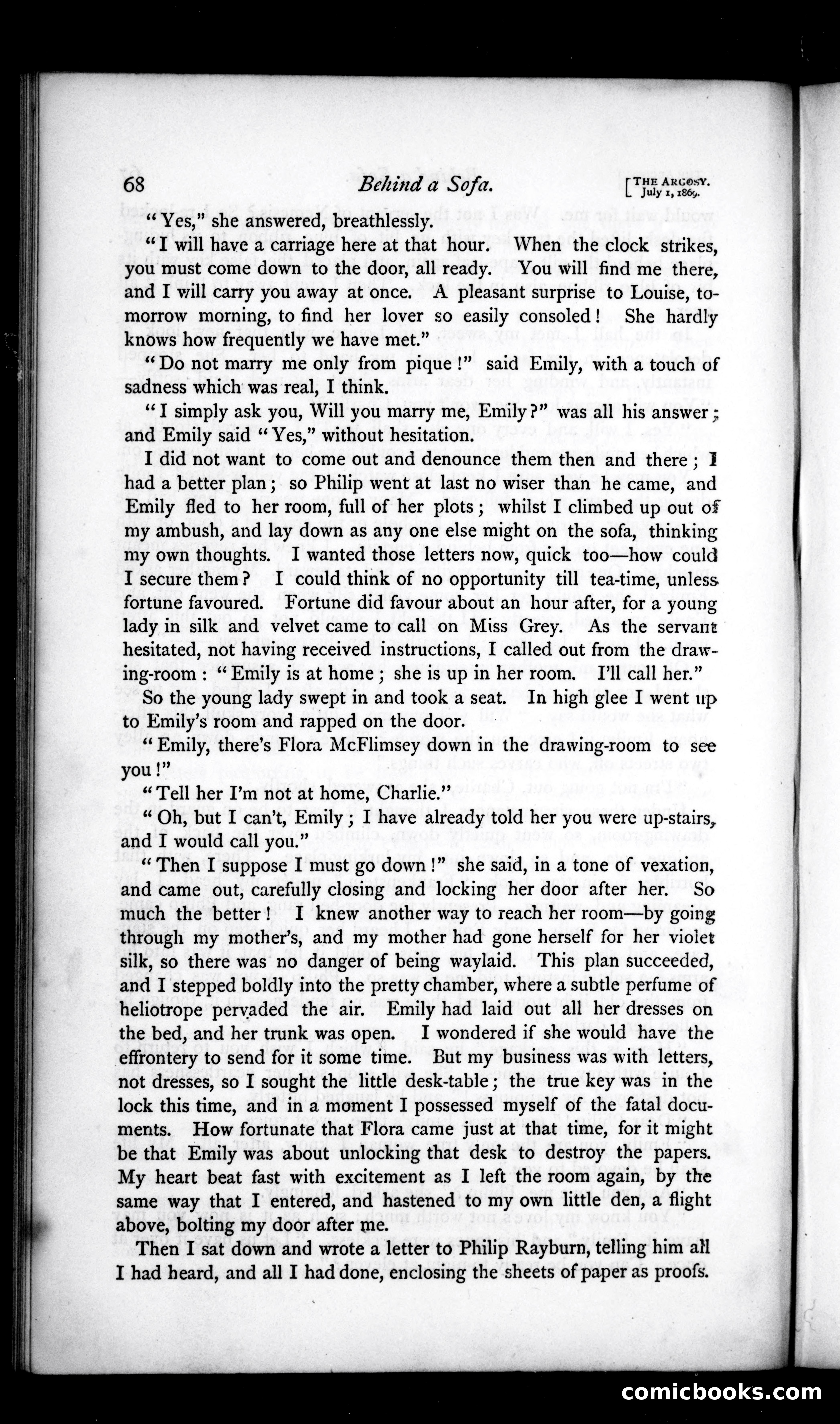 The Argosy, Vol. VIII — page 68 of 80