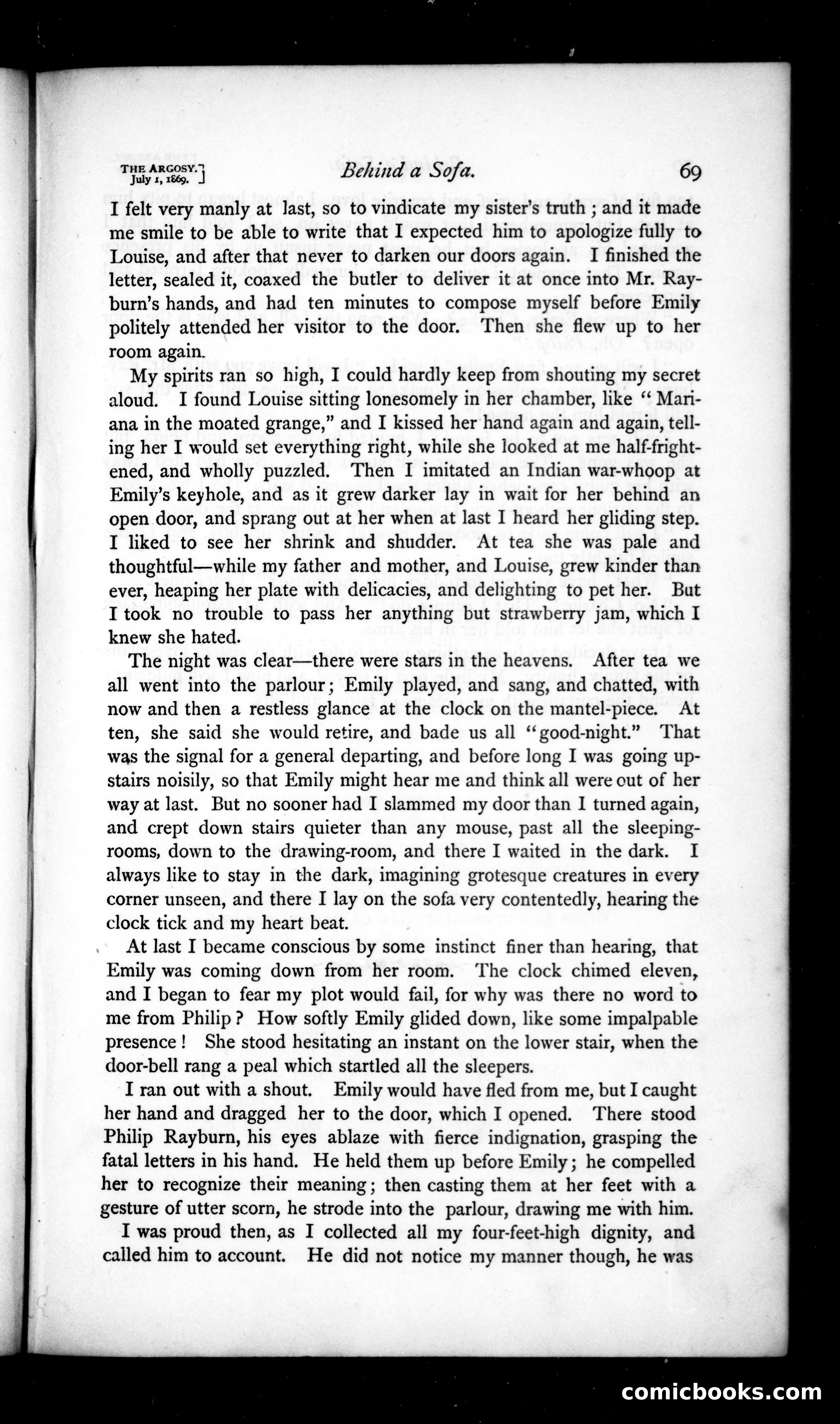 The Argosy, Vol. VIII — page 69 of 80