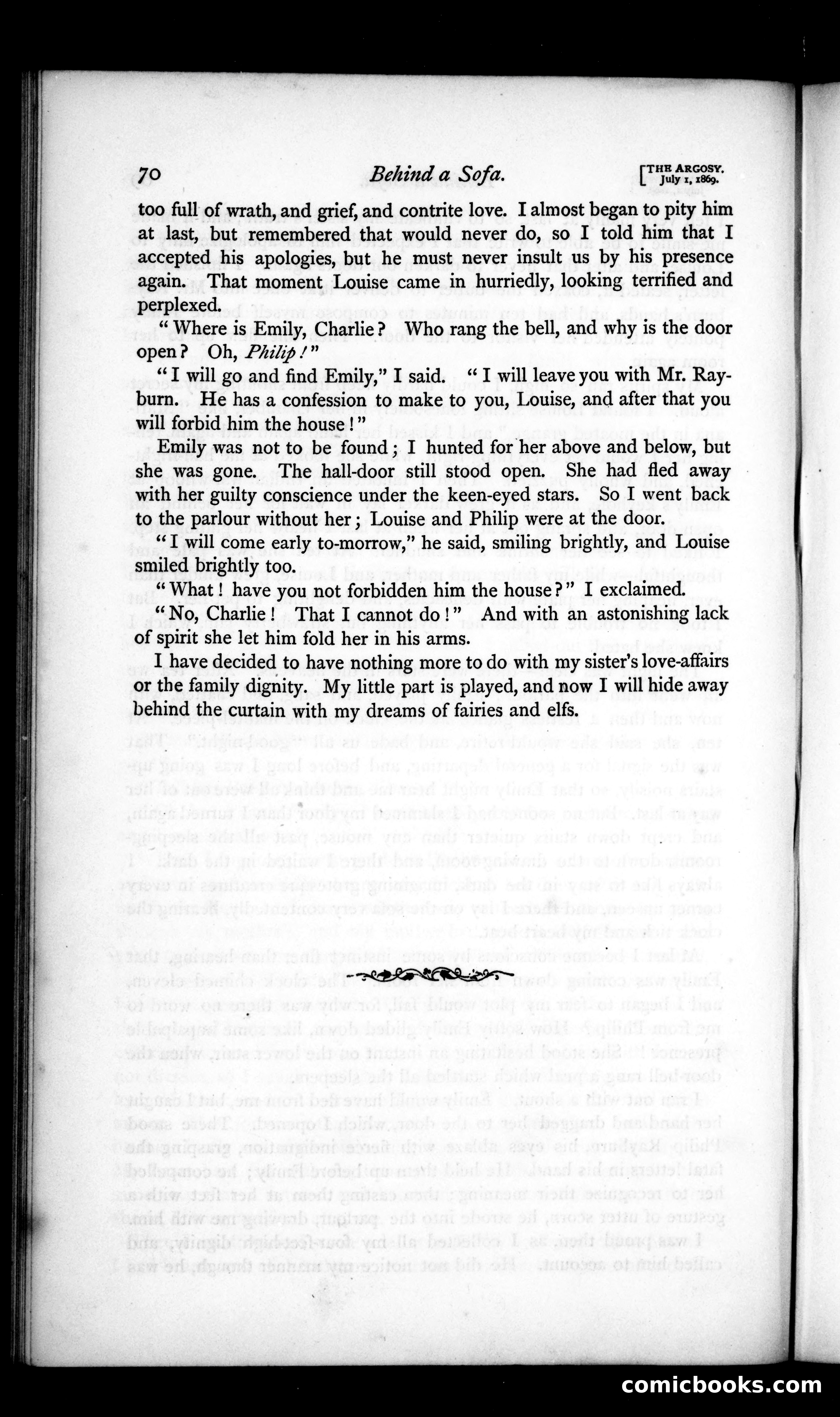 The Argosy, Vol. VIII — page 70 of 80