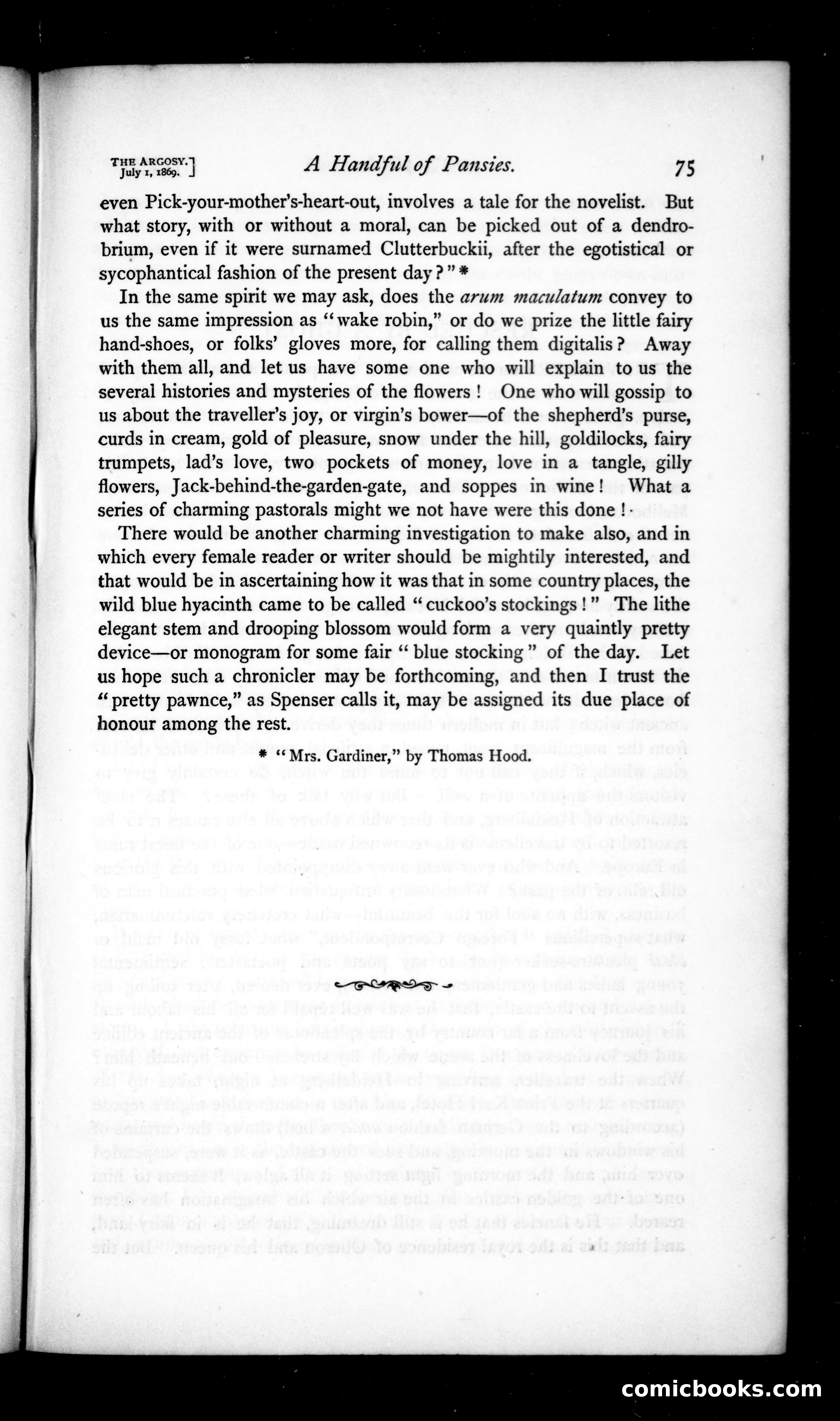 The Argosy, Vol. VIII — page 75 of 80