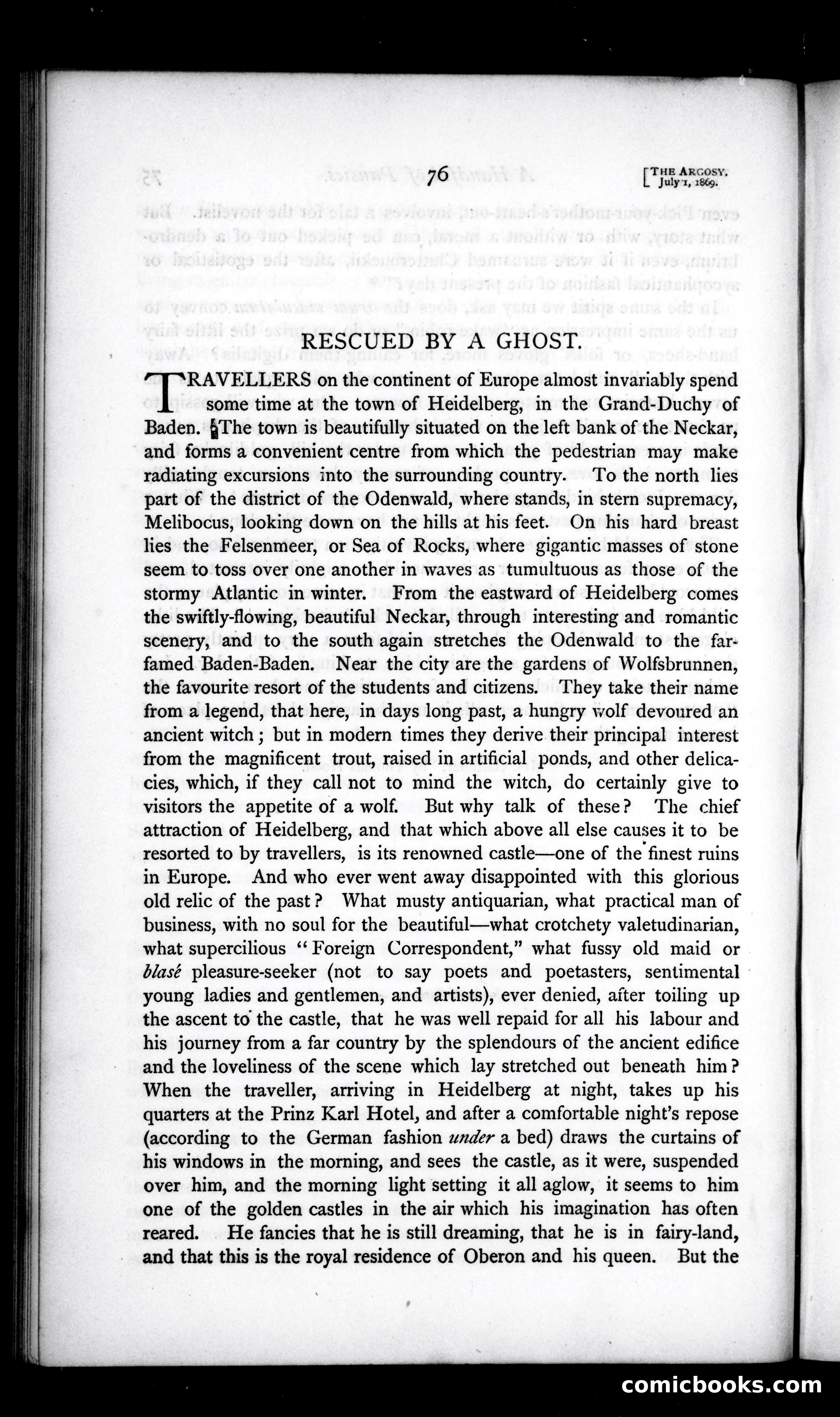 The Argosy, Vol. VIII — page 76 of 80
