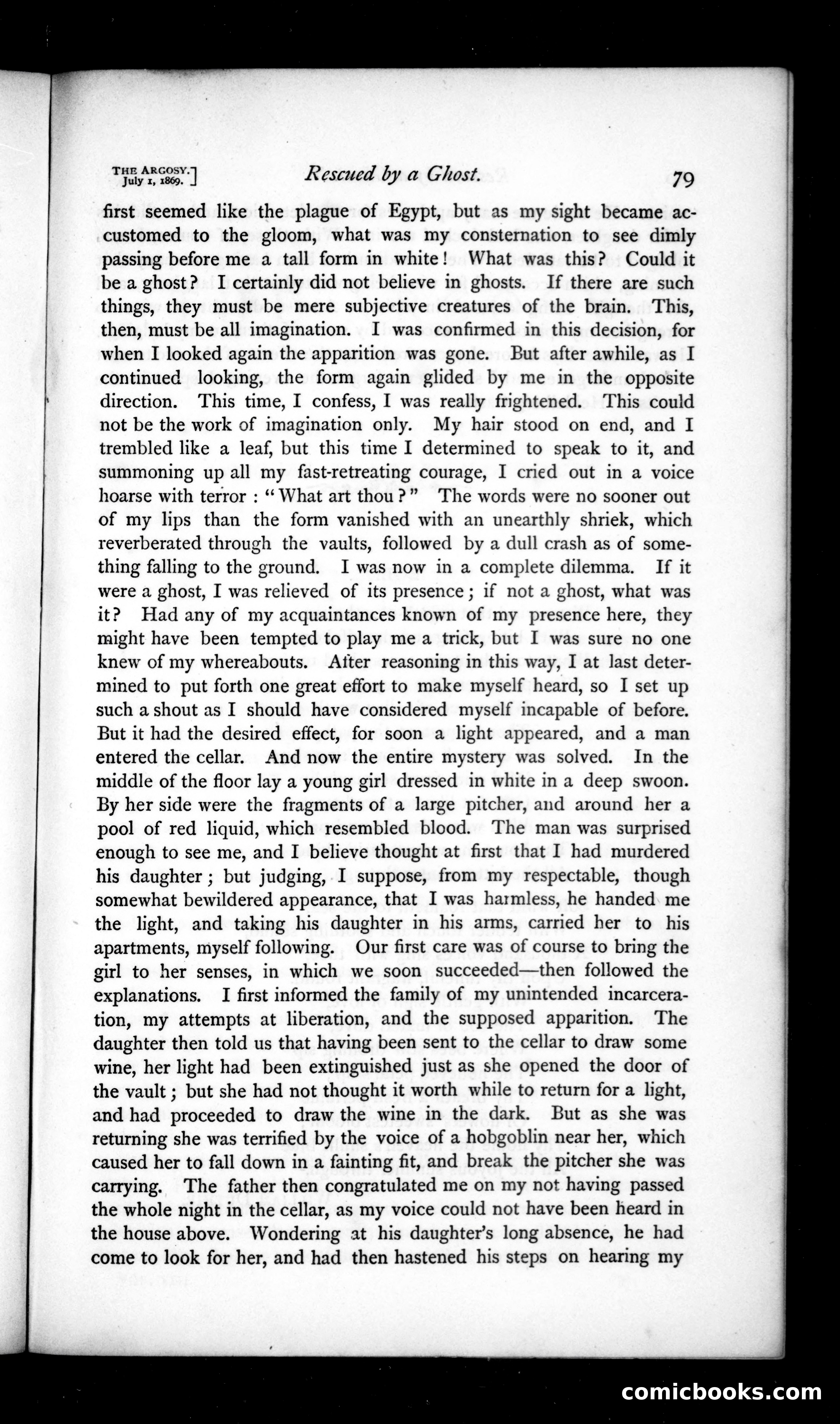 The Argosy, Vol. VIII — page 79 of 80