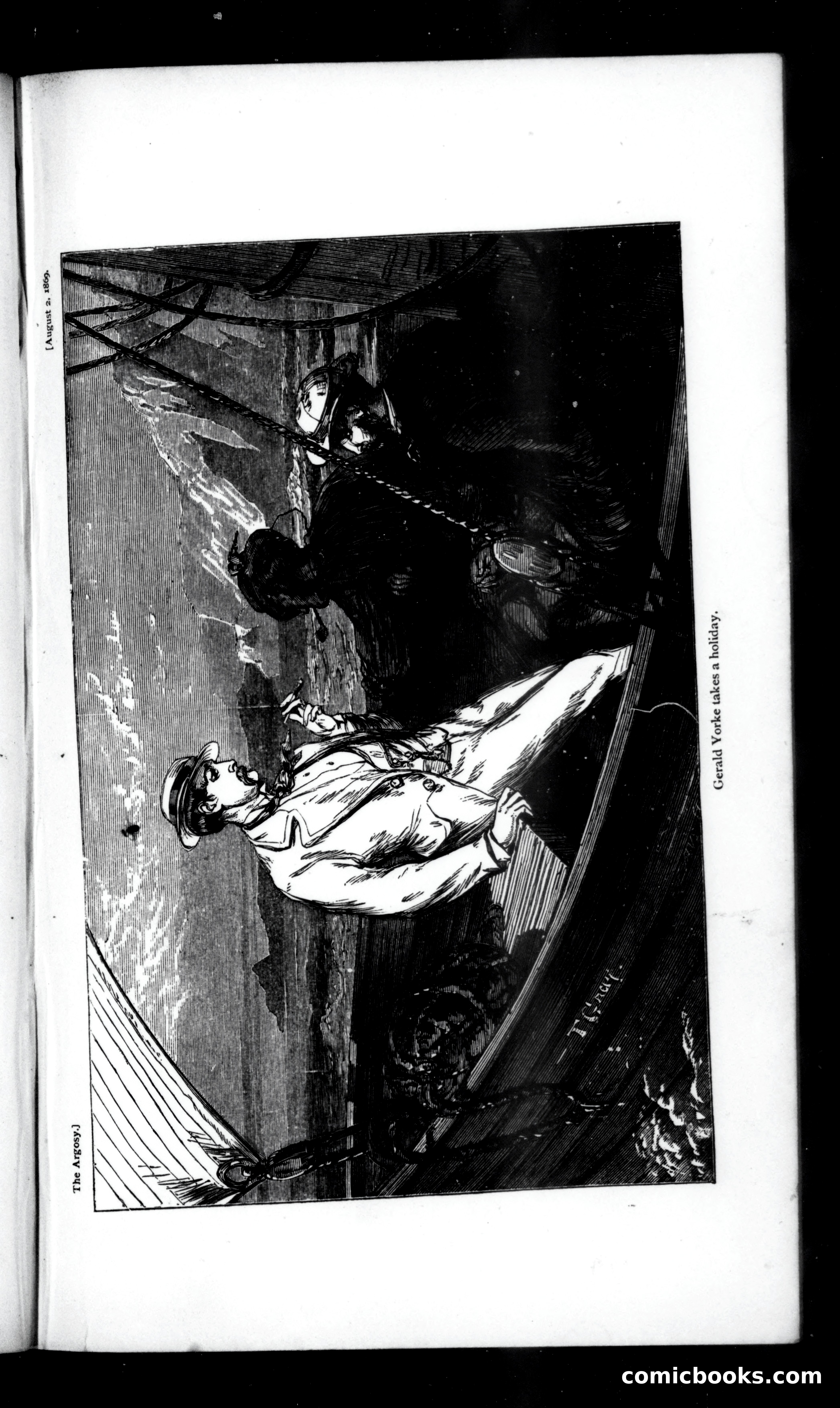 The Argosy, Vol. VIII — page 5 of 82
