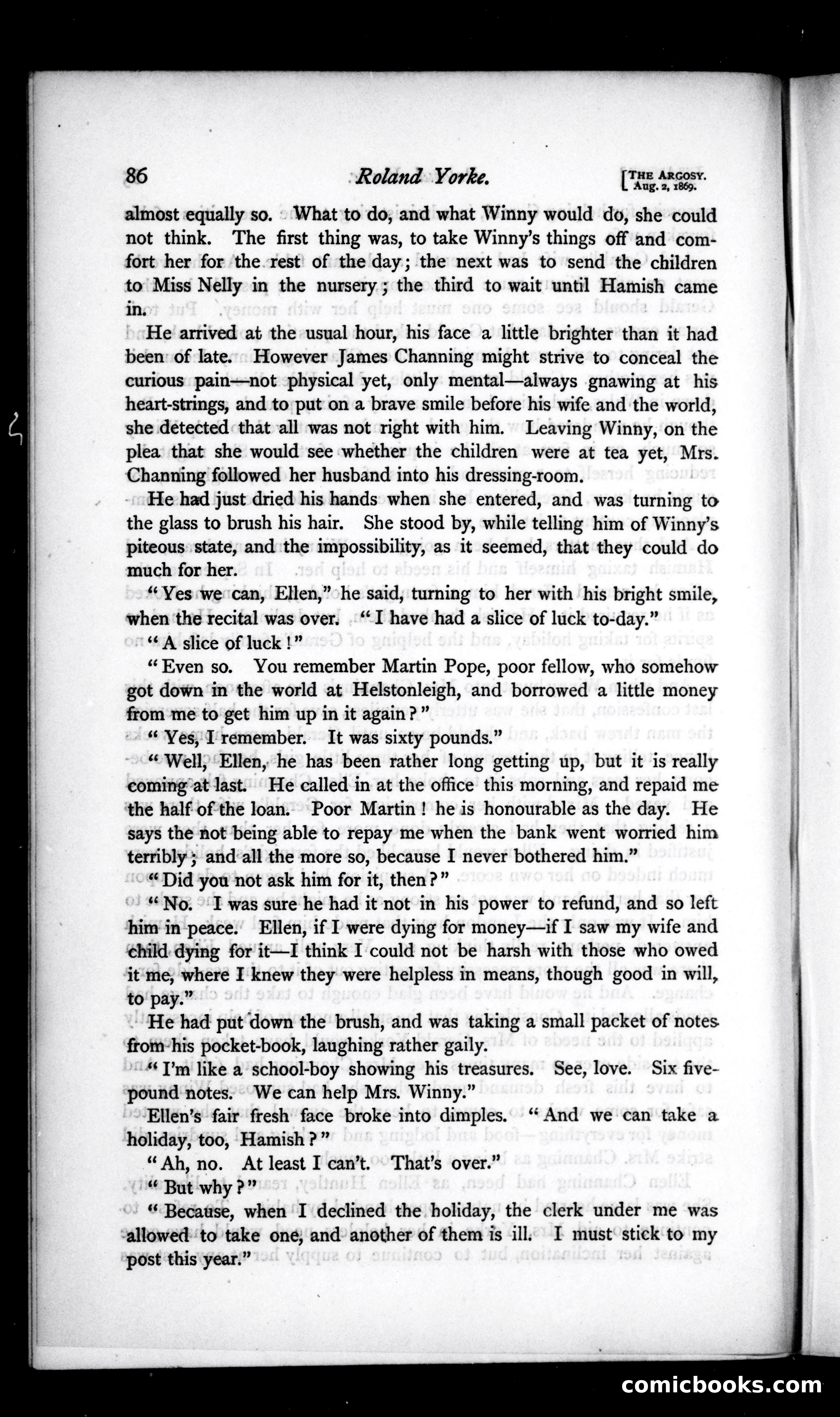 The Argosy, Vol. VIII — page 8 of 82