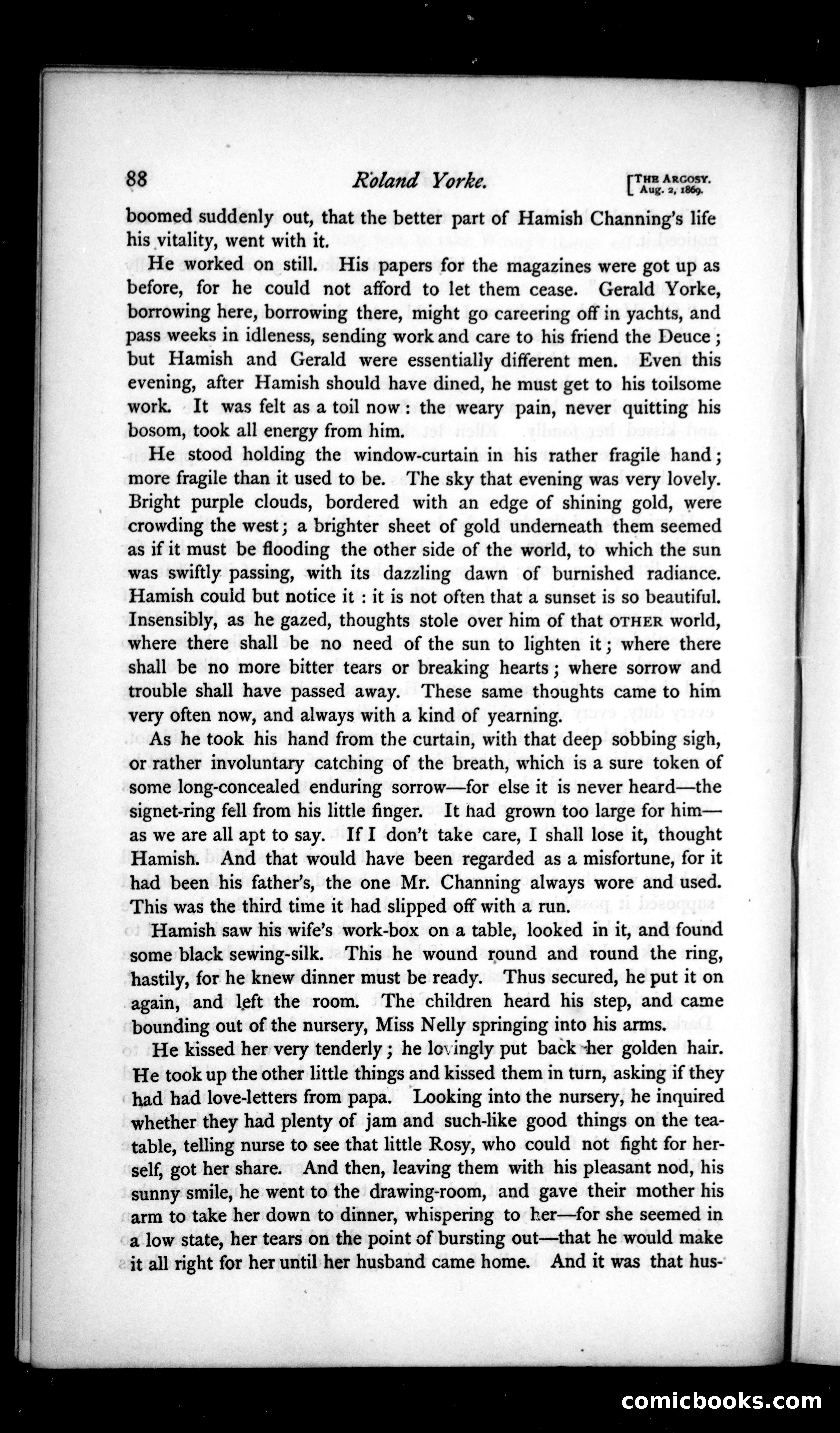The Argosy, Vol. VIII — page 10 of 82