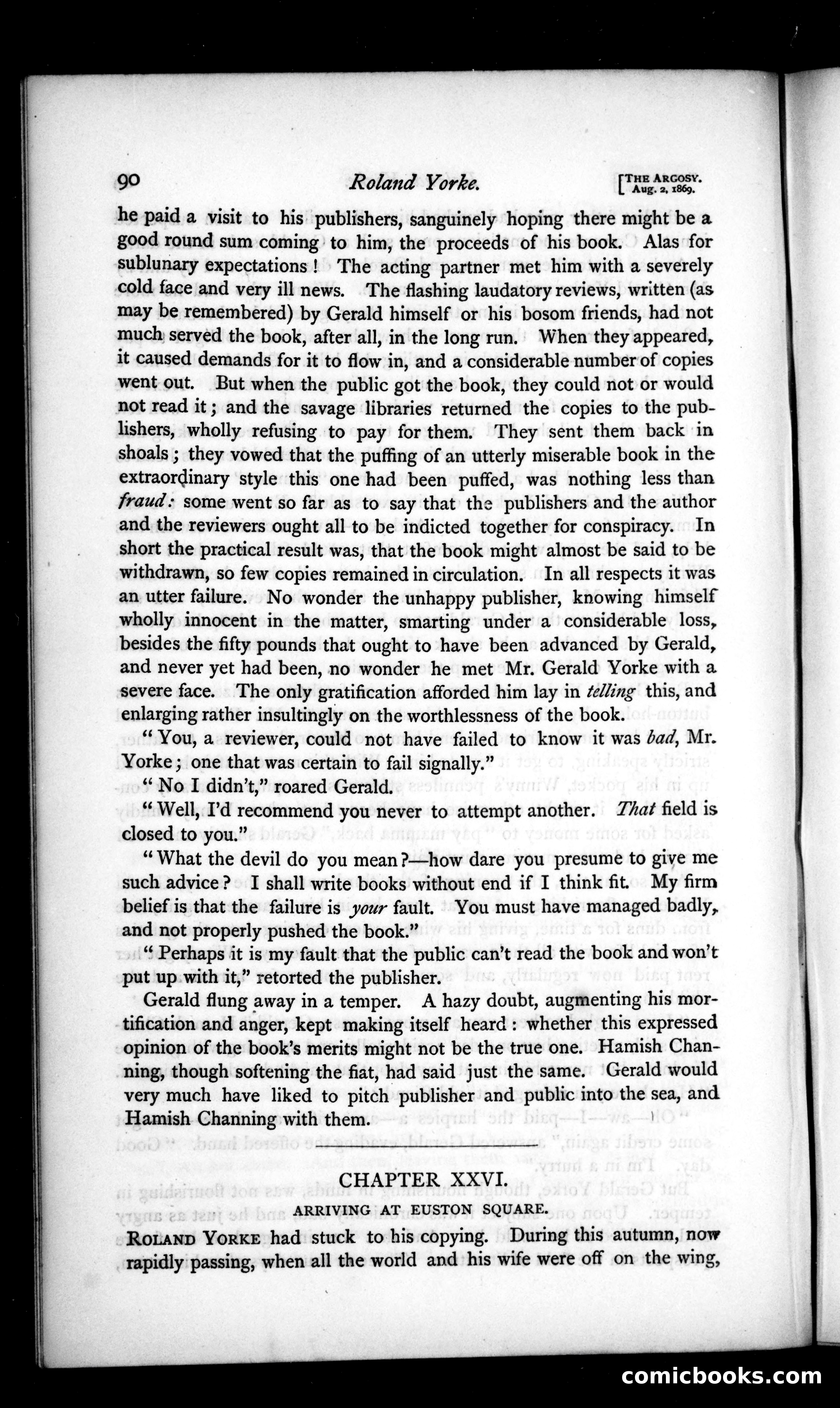 The Argosy, Vol. VIII — page 12 of 82