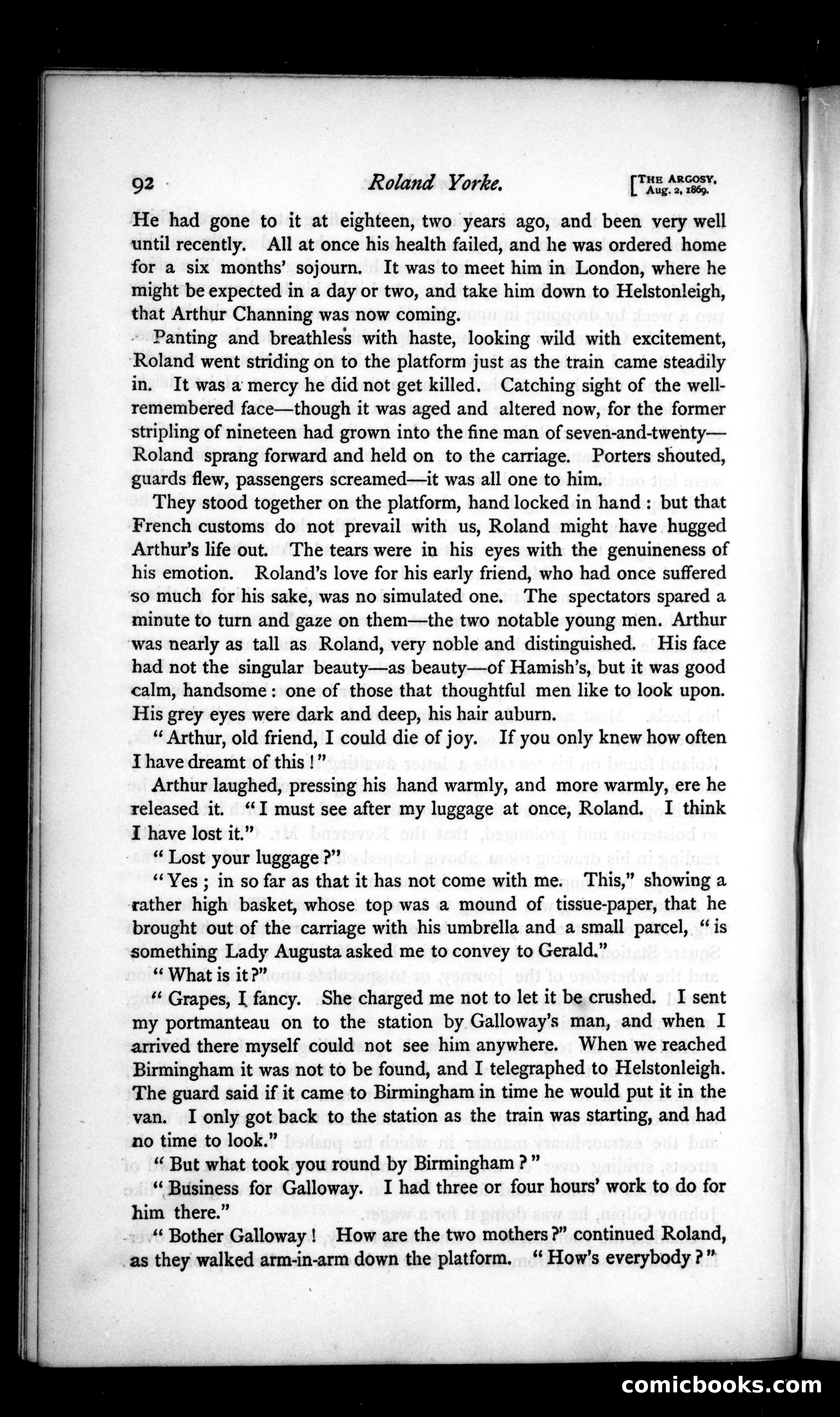 The Argosy, Vol. VIII — page 14 of 82