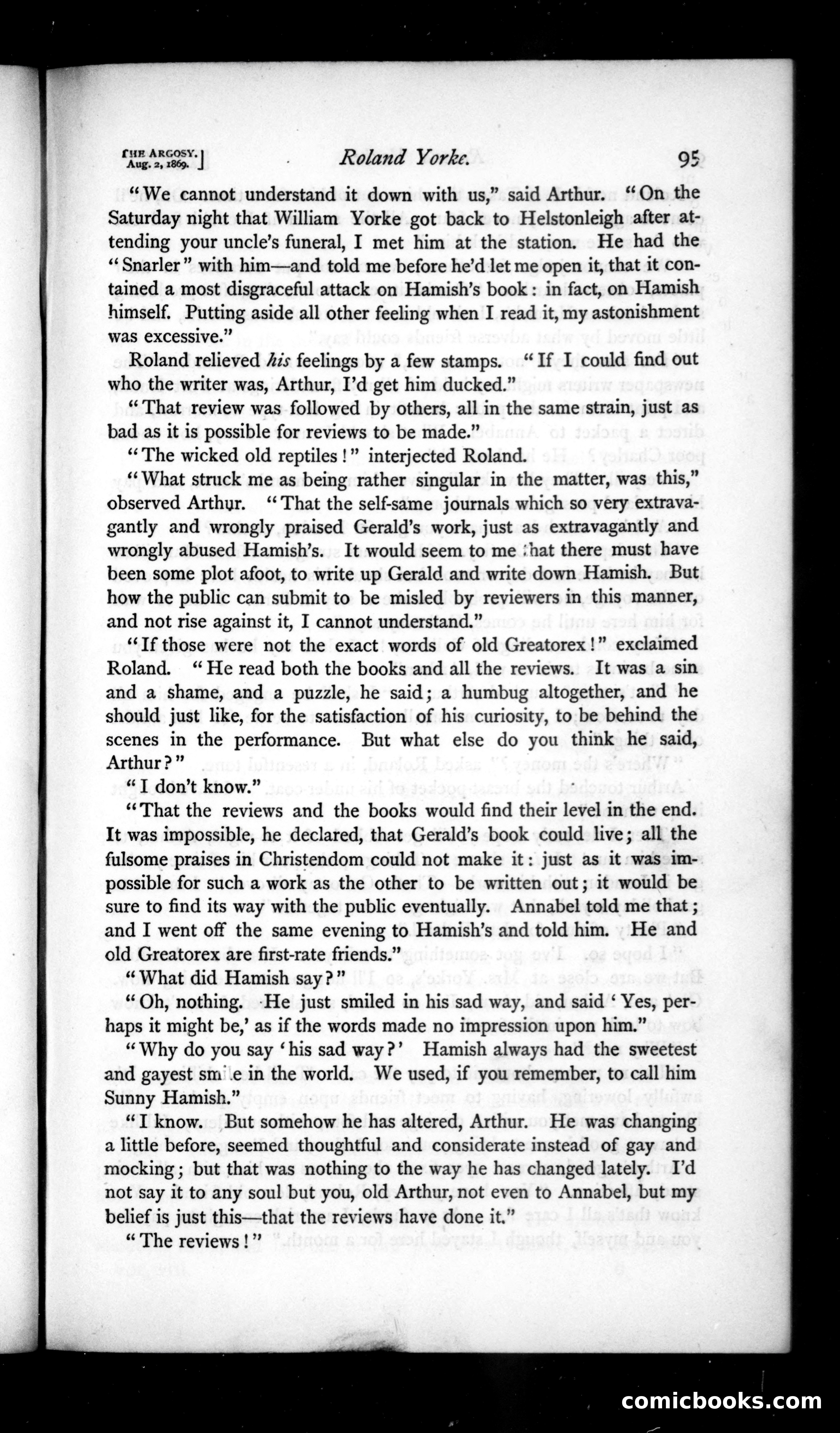 The Argosy, Vol. VIII — page 17 of 82