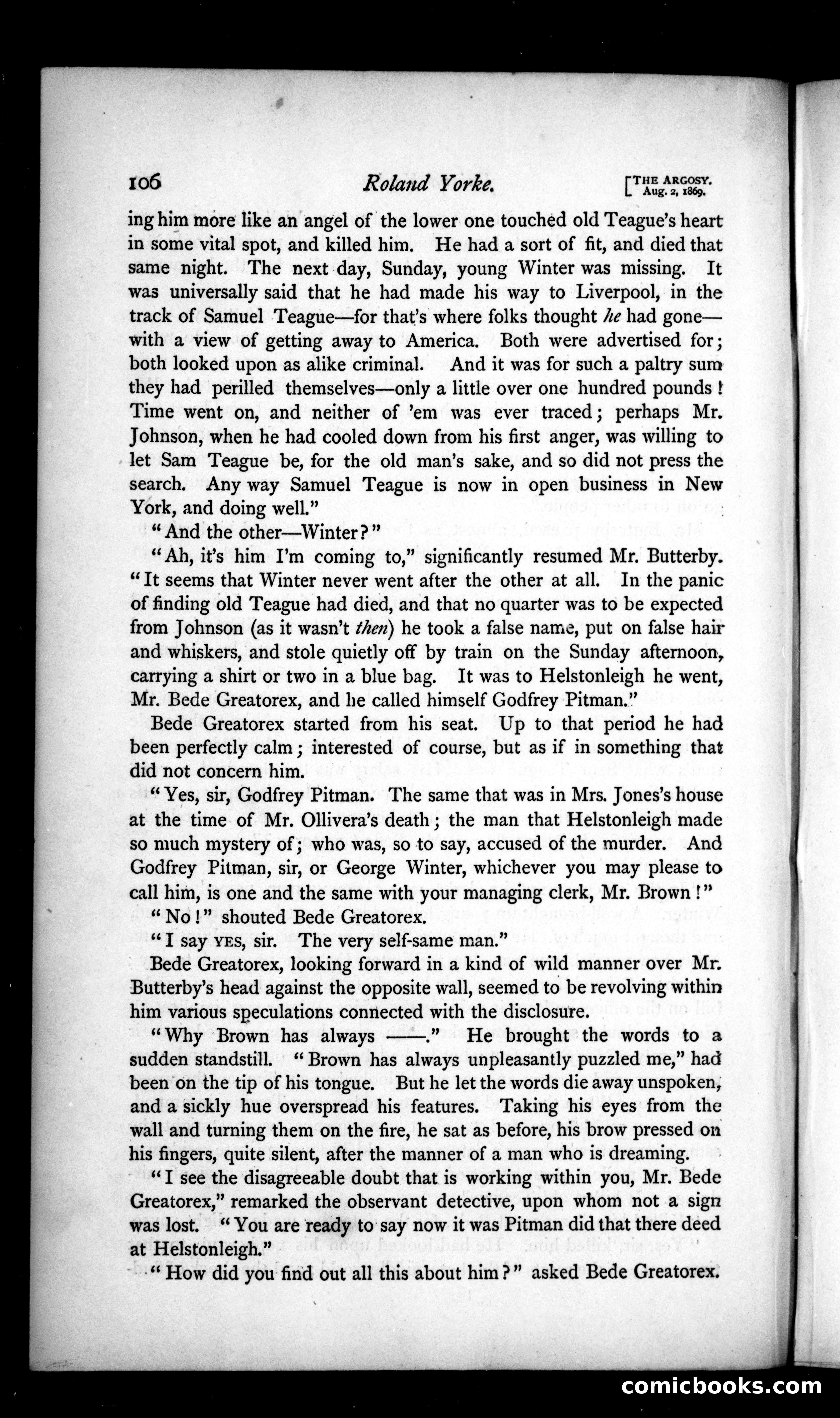 The Argosy, Vol. VIII — page 28 of 82