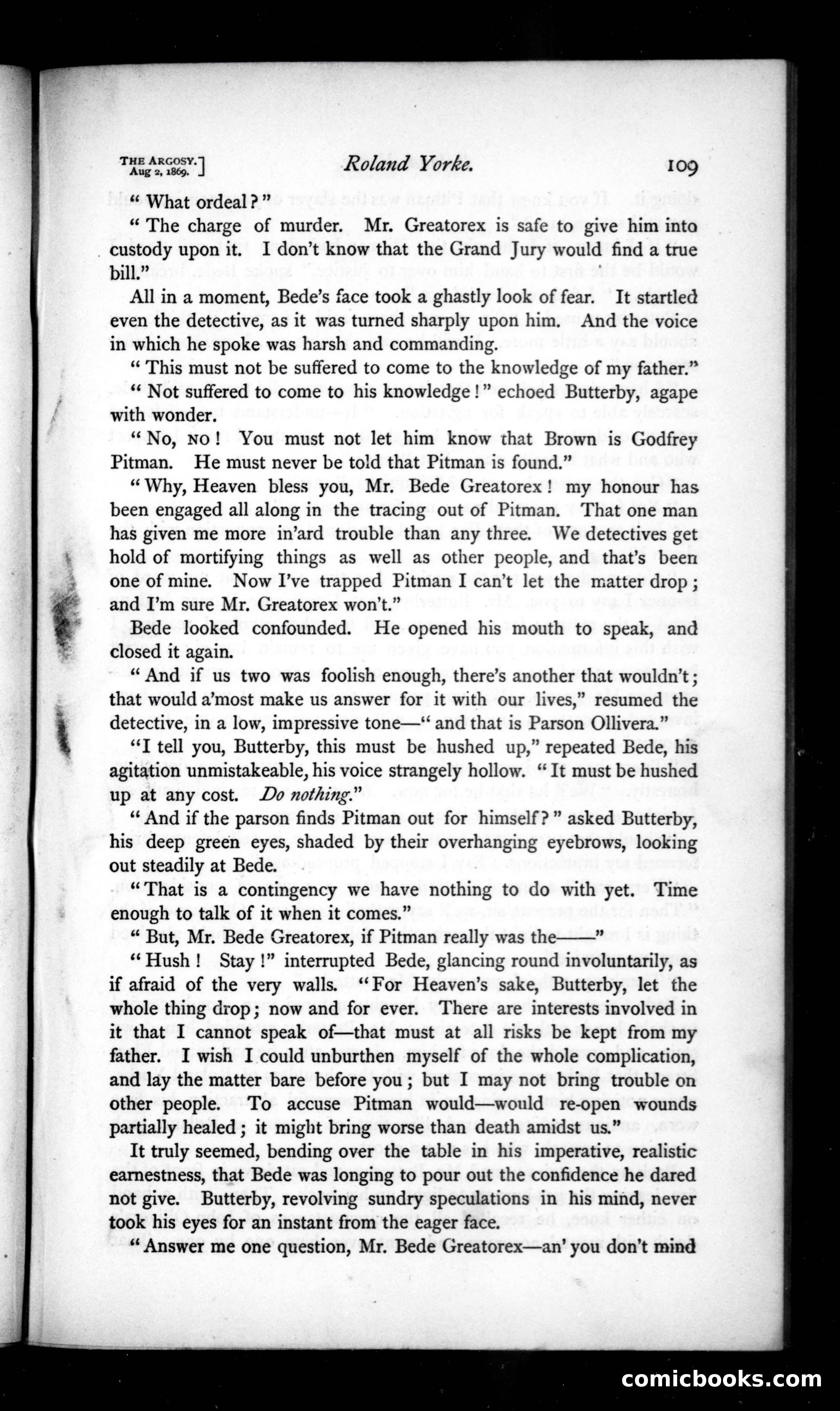 The Argosy, Vol. VIII — page 31 of 82