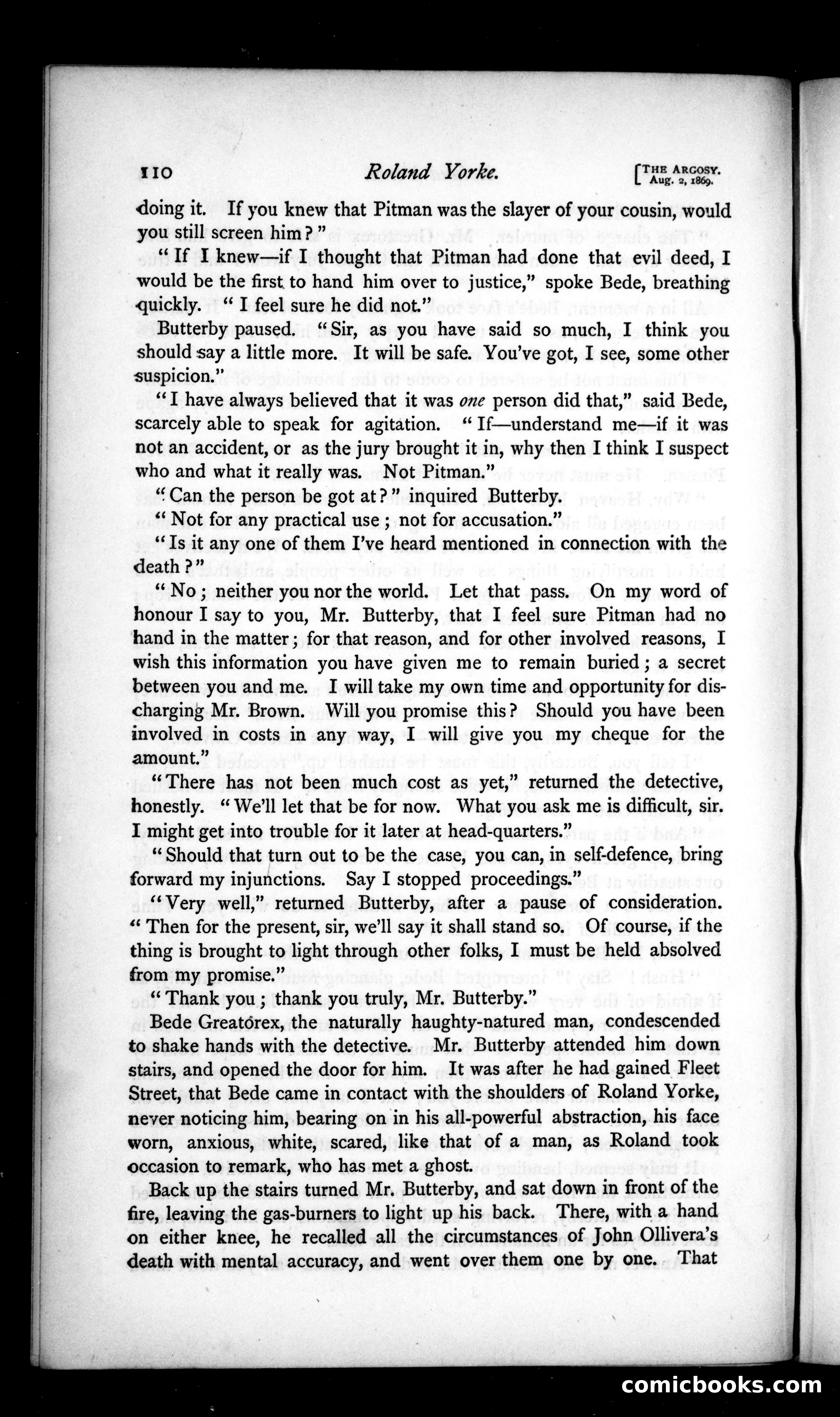The Argosy, Vol. VIII — page 32 of 82