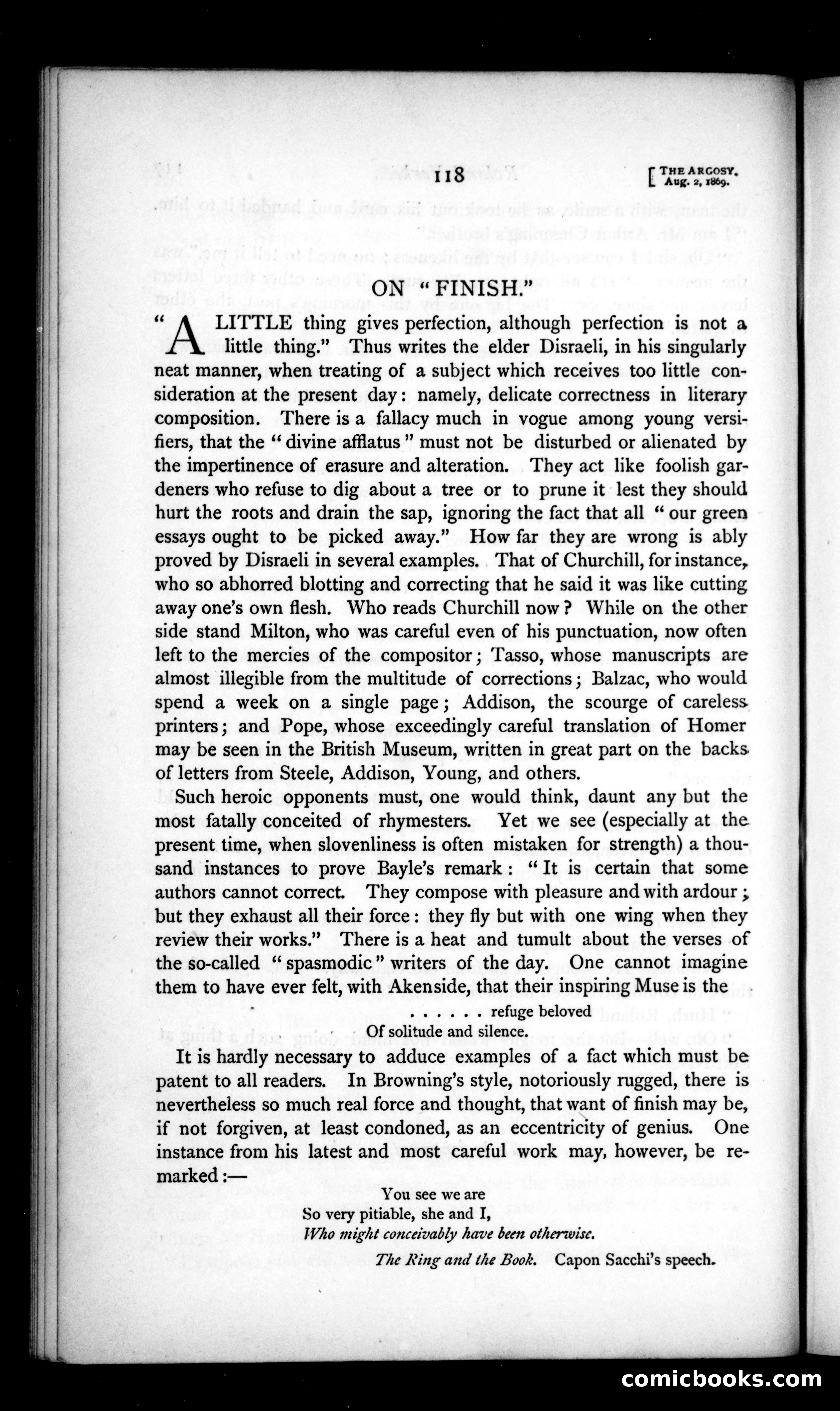 The Argosy, Vol. VIII — page 40 of 82