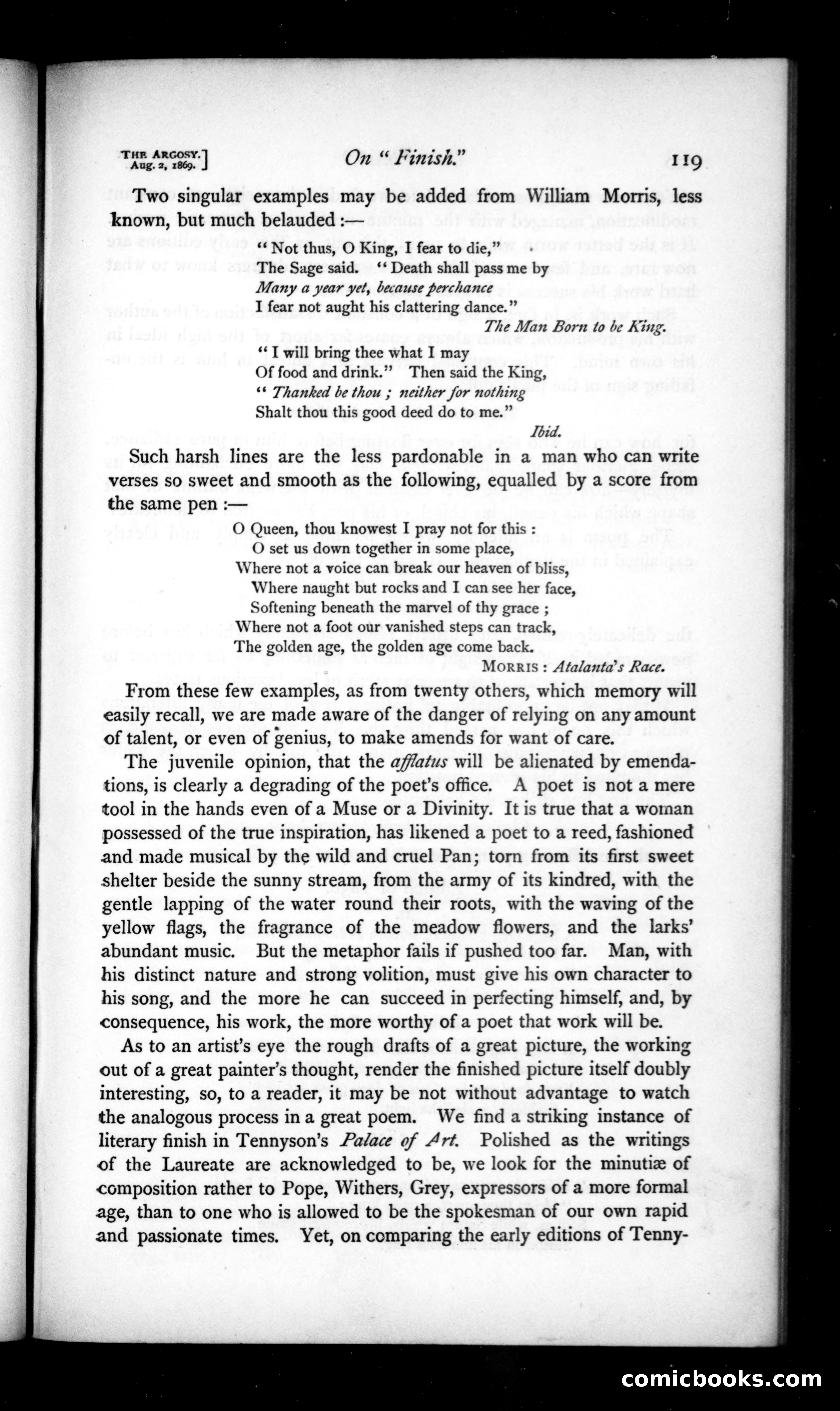 The Argosy, Vol. VIII — page 41 of 82