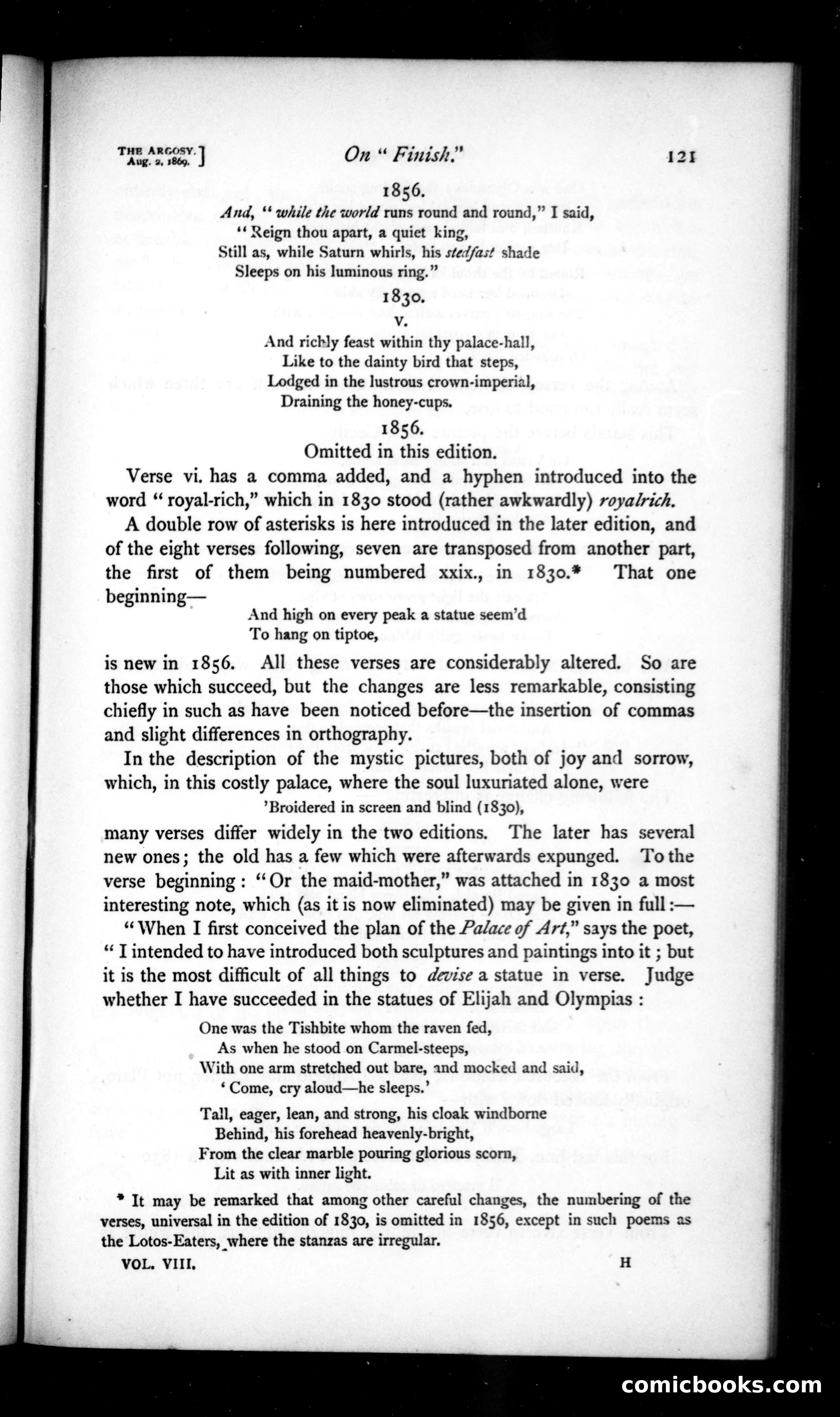 The Argosy, Vol. VIII — page 43 of 82