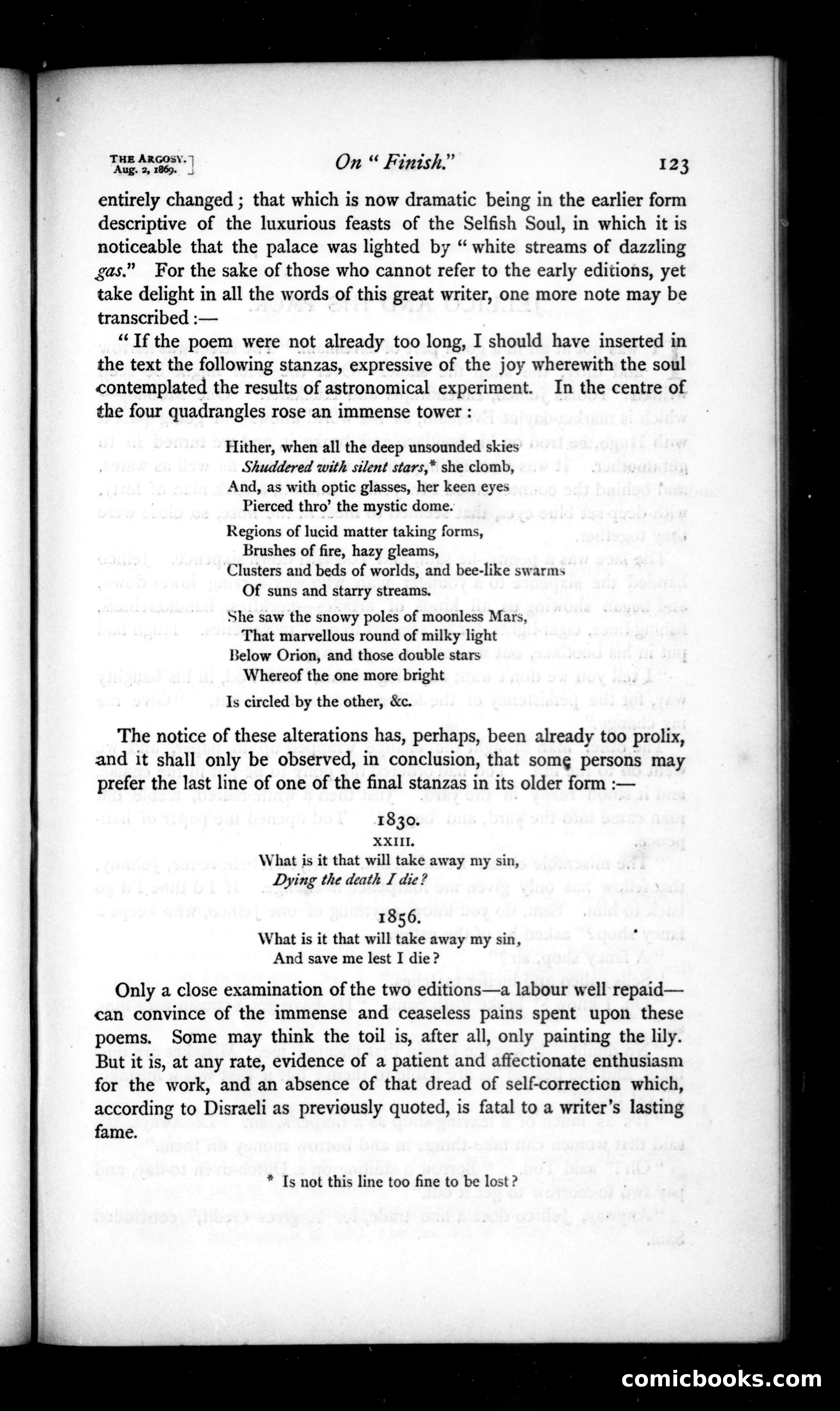 The Argosy, Vol. VIII — page 45 of 82