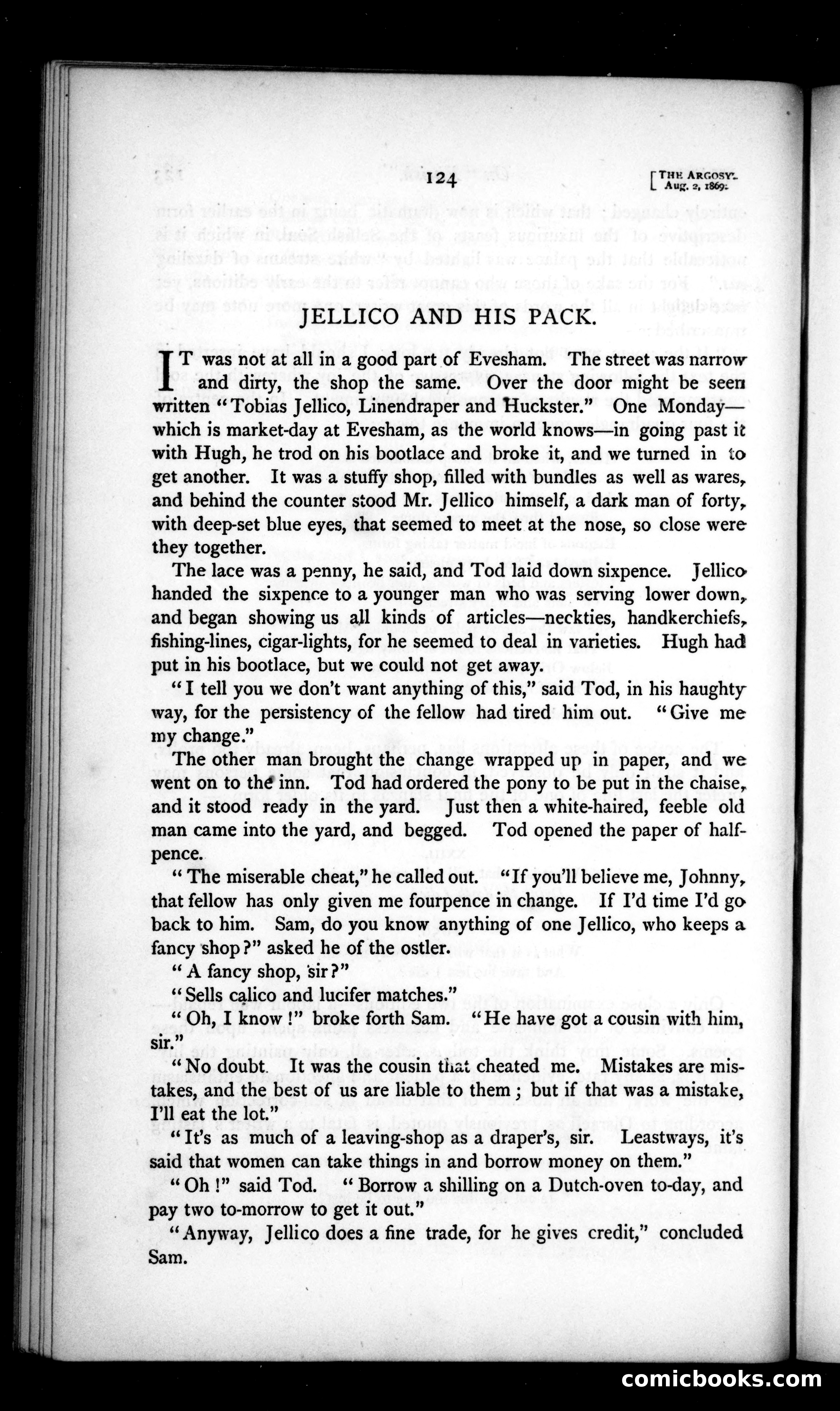 The Argosy, Vol. VIII — page 46 of 82