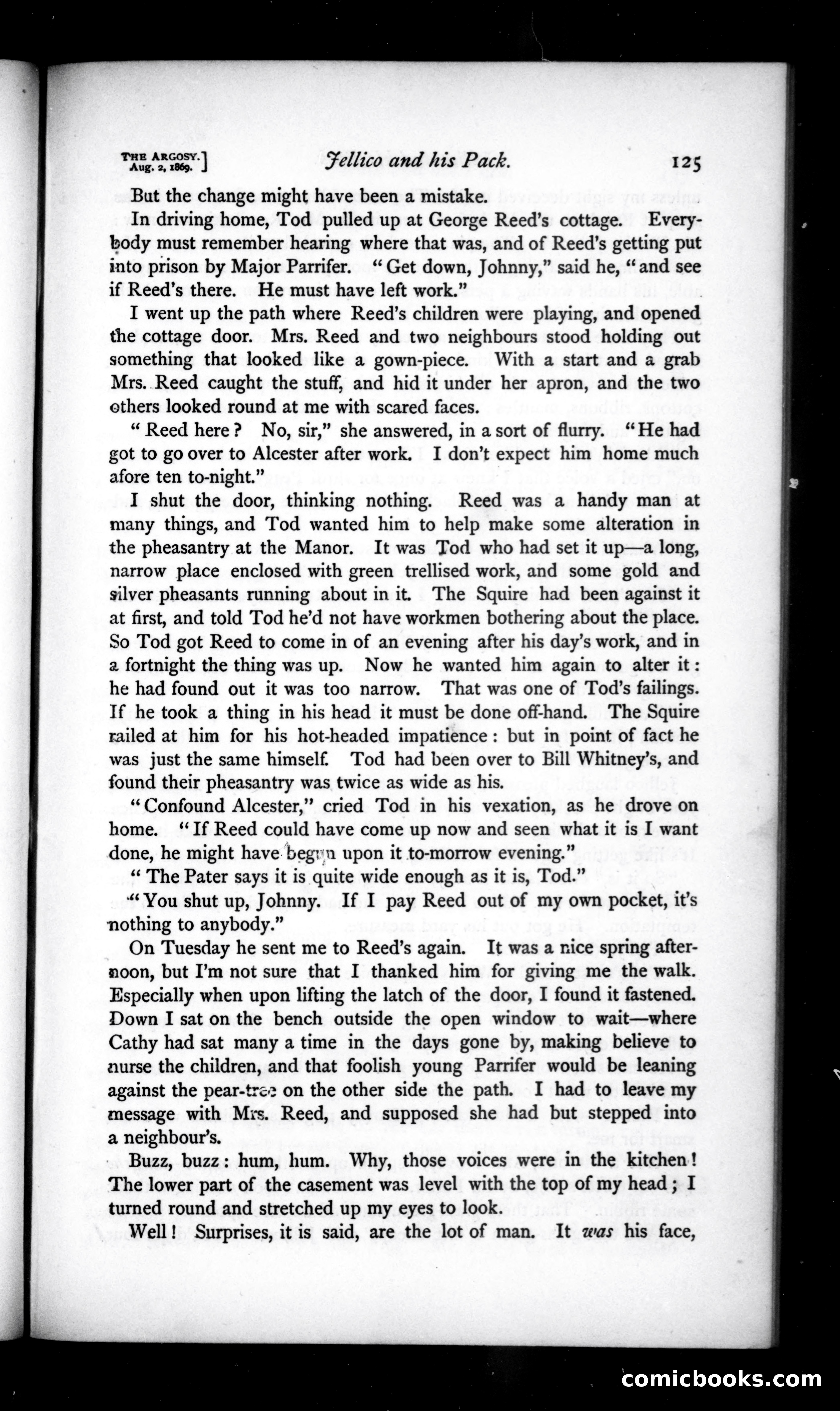 The Argosy, Vol. VIII — page 47 of 82
