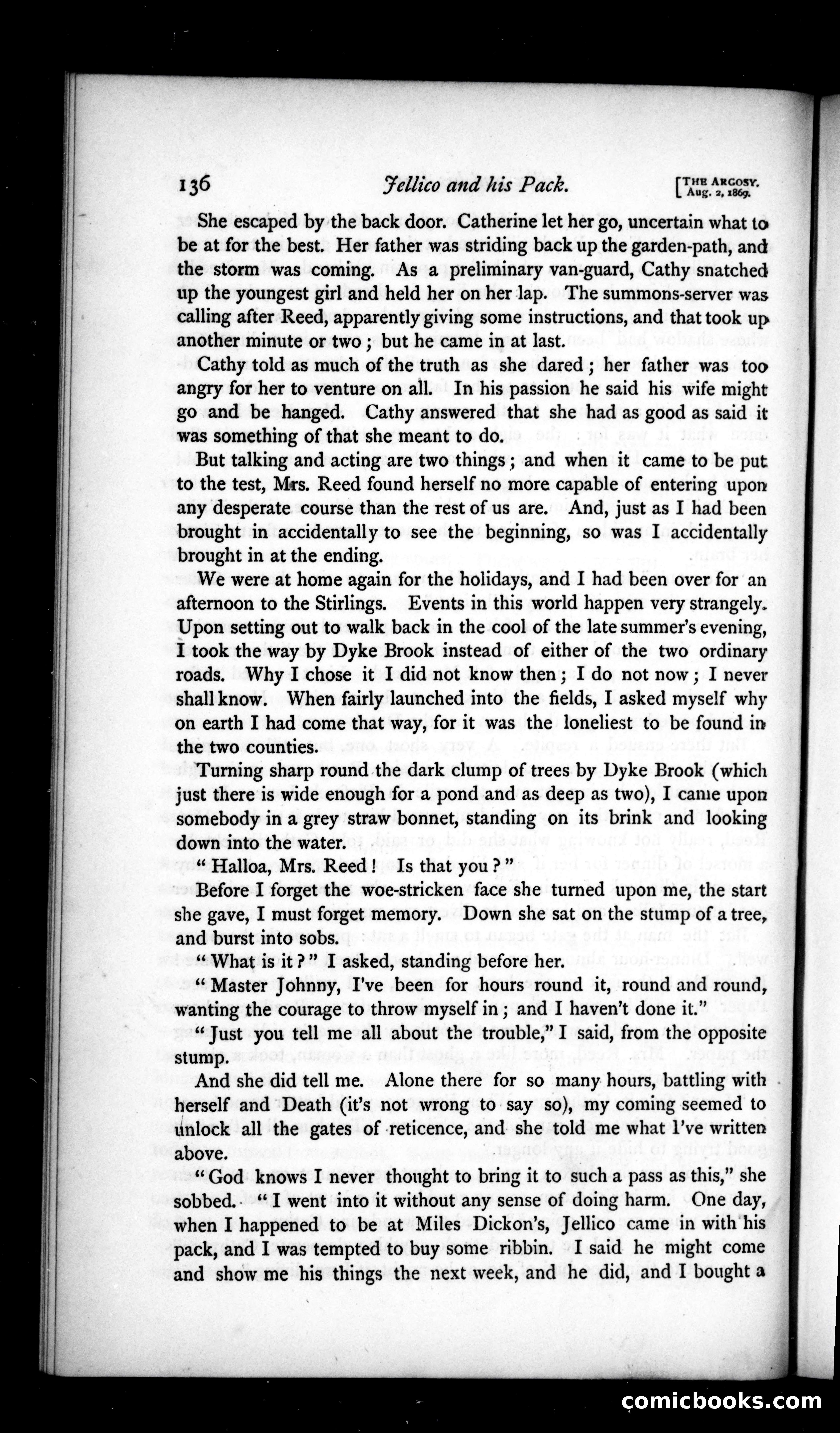 The Argosy, Vol. VIII — page 58 of 82