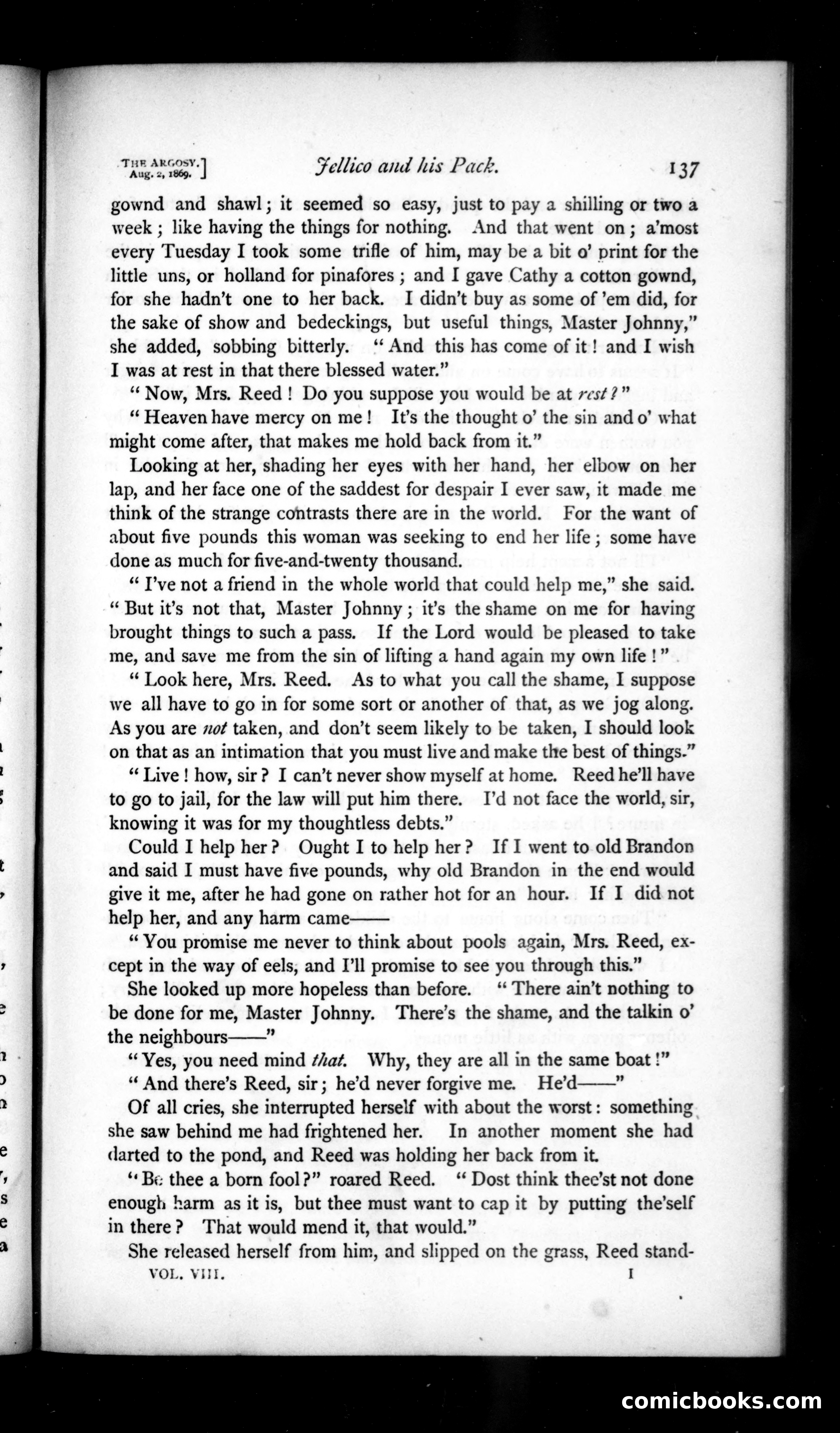 The Argosy, Vol. VIII — page 59 of 82