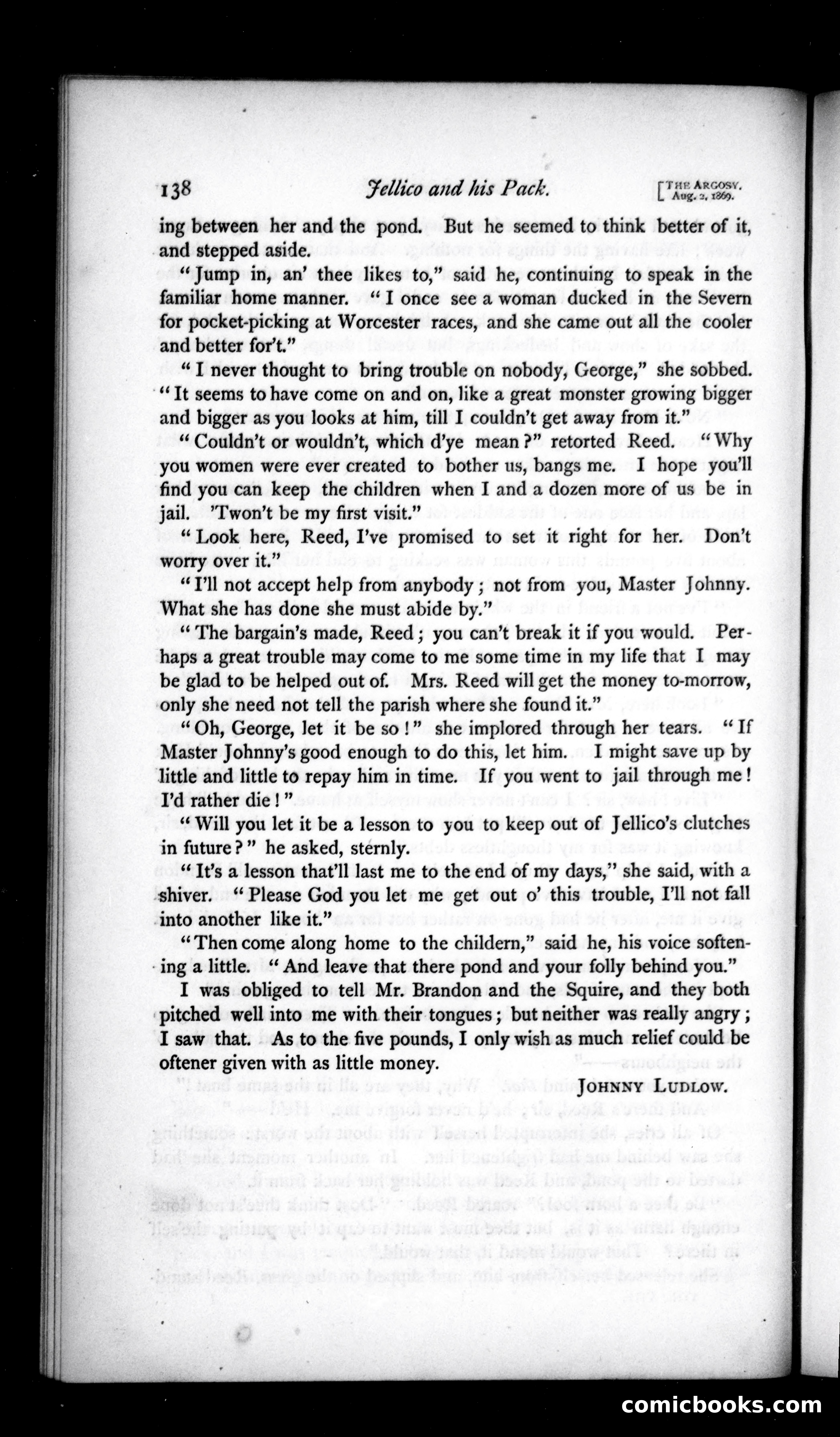 The Argosy, Vol. VIII — page 60 of 82