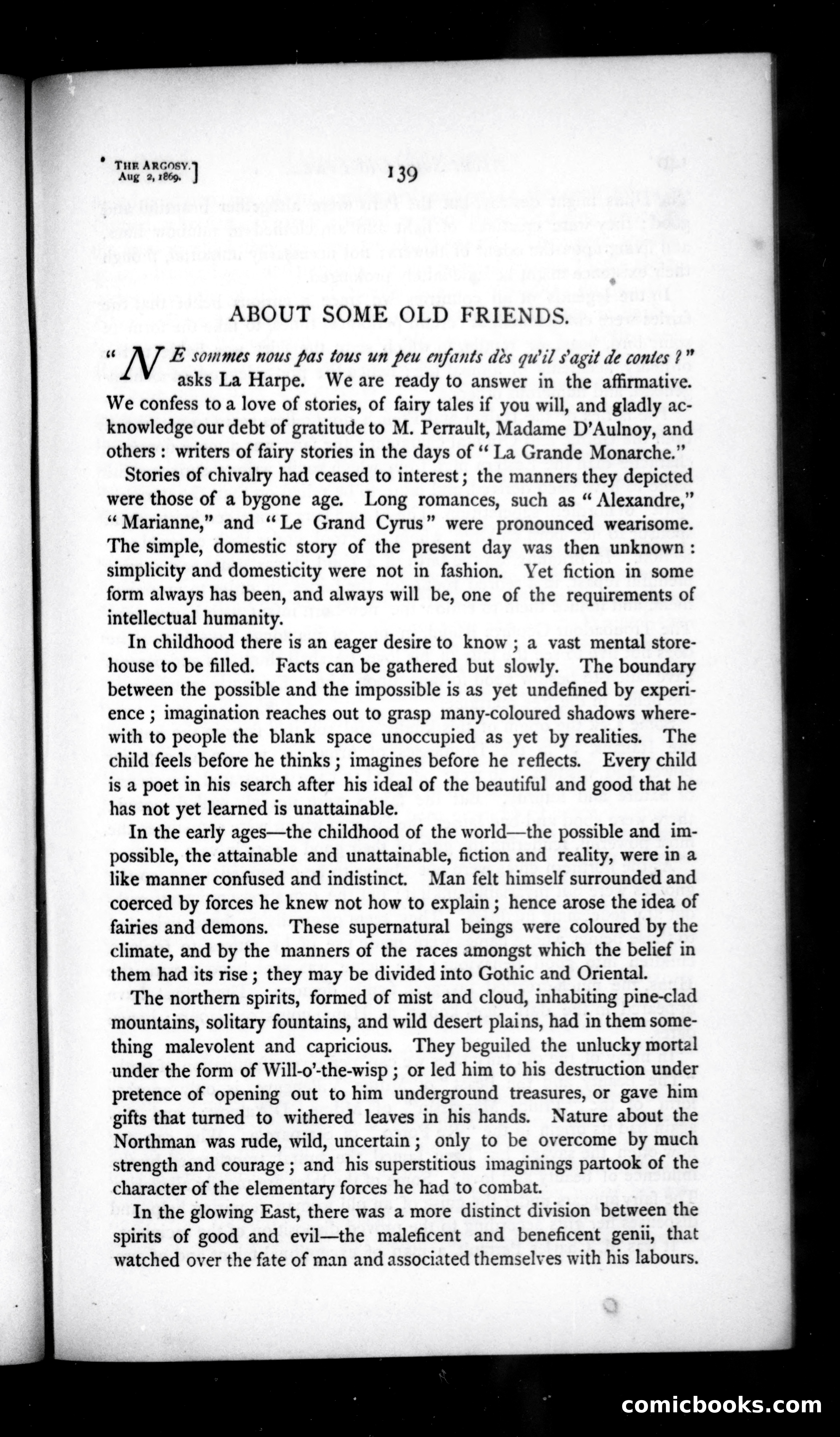 The Argosy, Vol. VIII — page 61 of 82