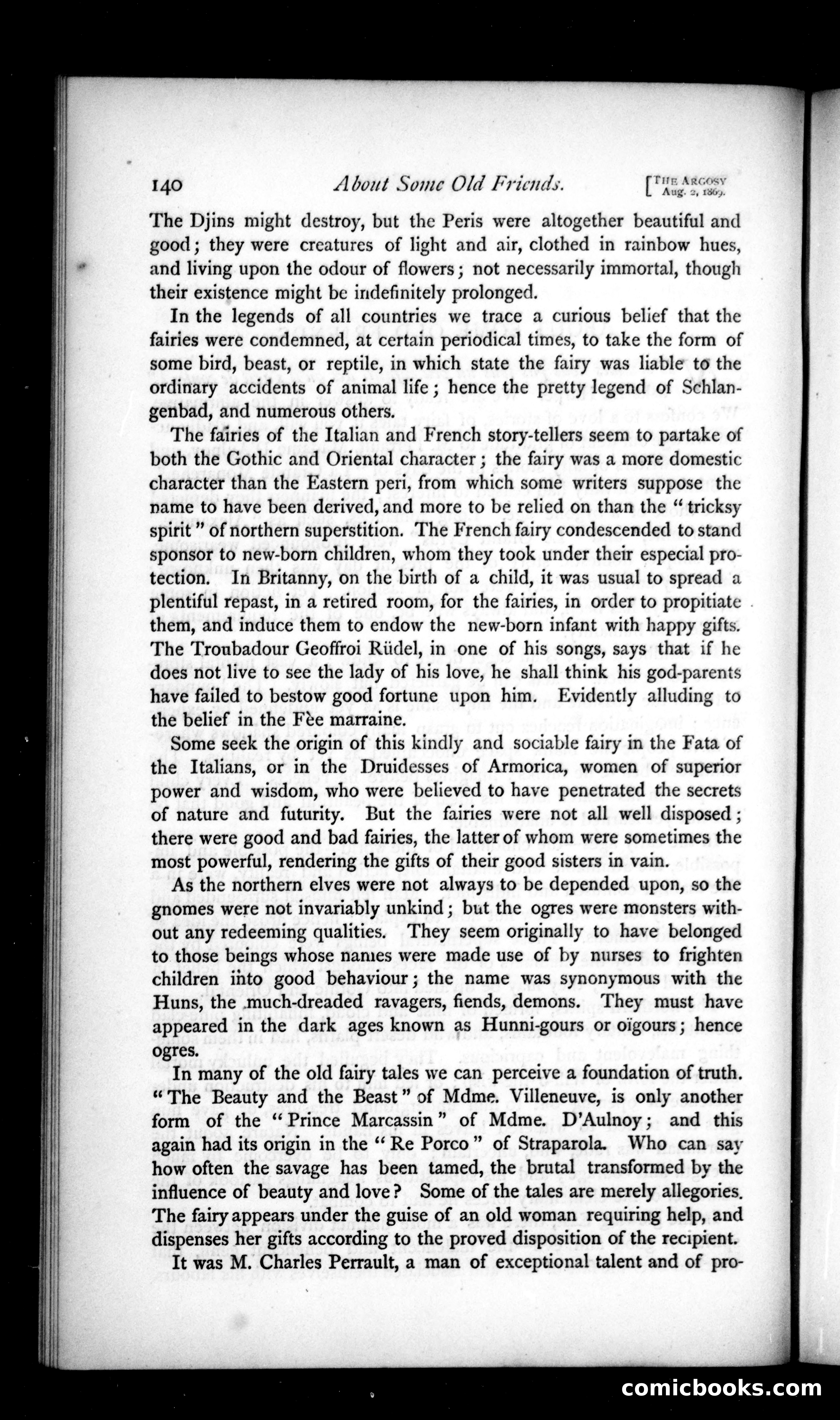 The Argosy, Vol. VIII — page 62 of 82