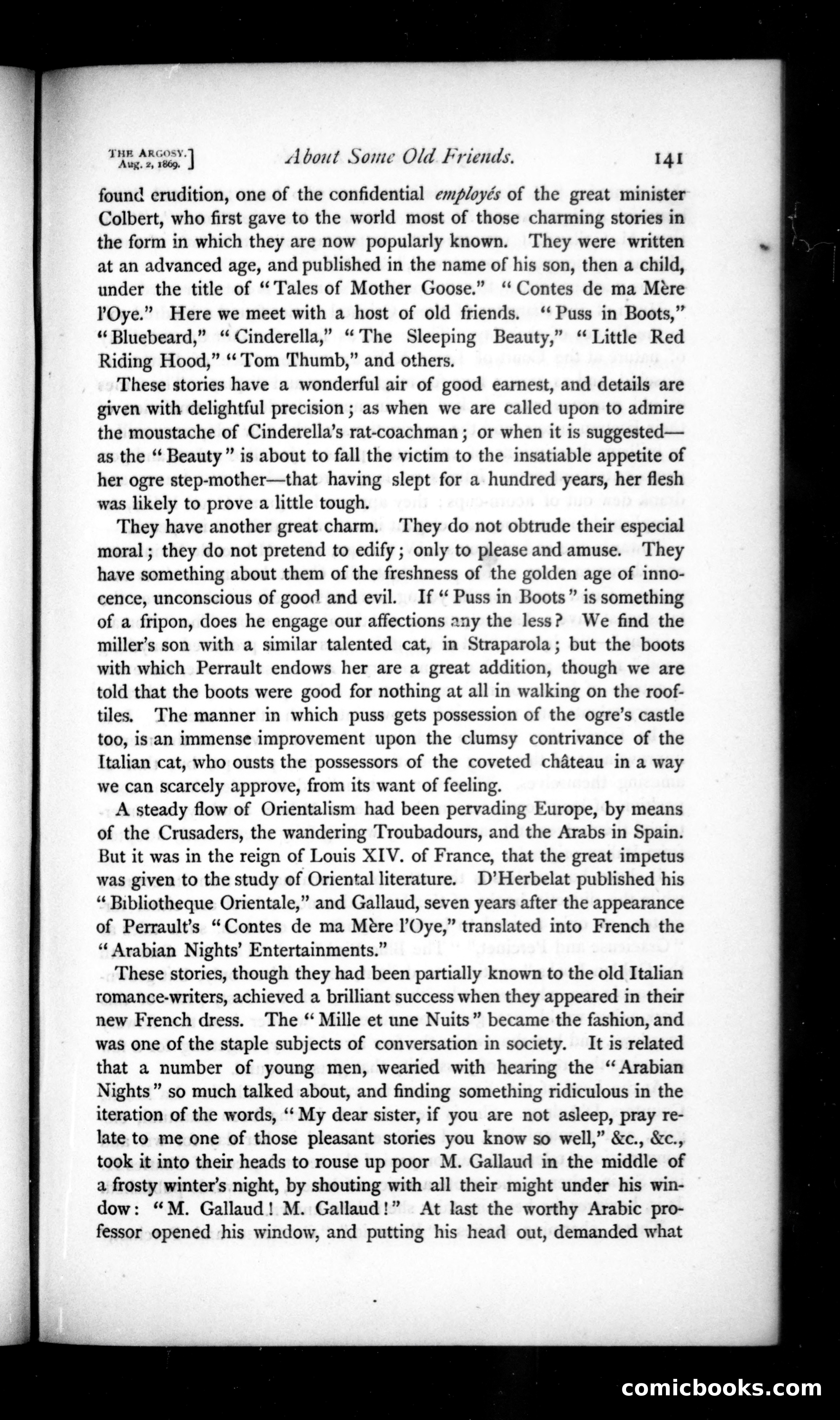 The Argosy, Vol. VIII — page 63 of 82