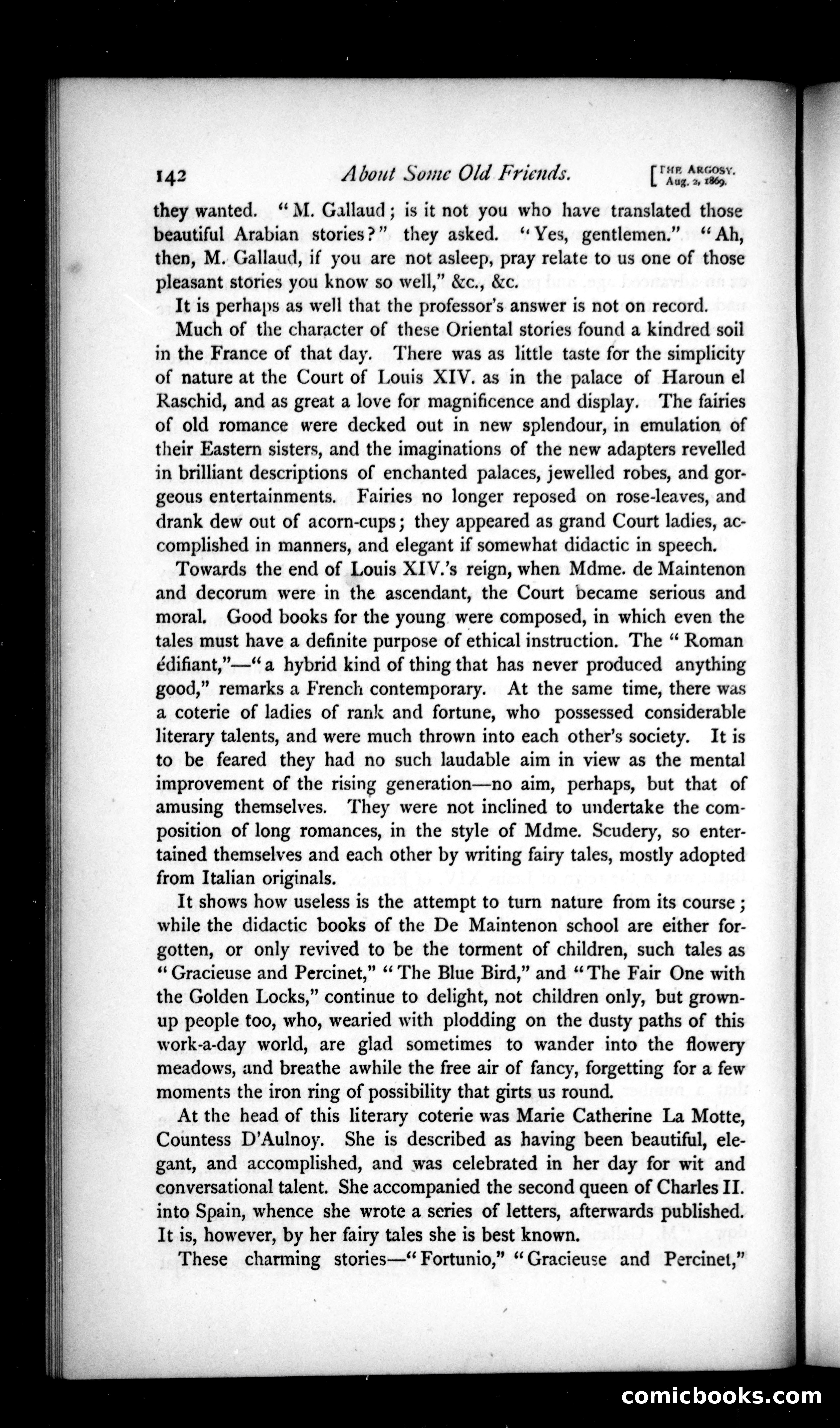 The Argosy, Vol. VIII — page 64 of 82