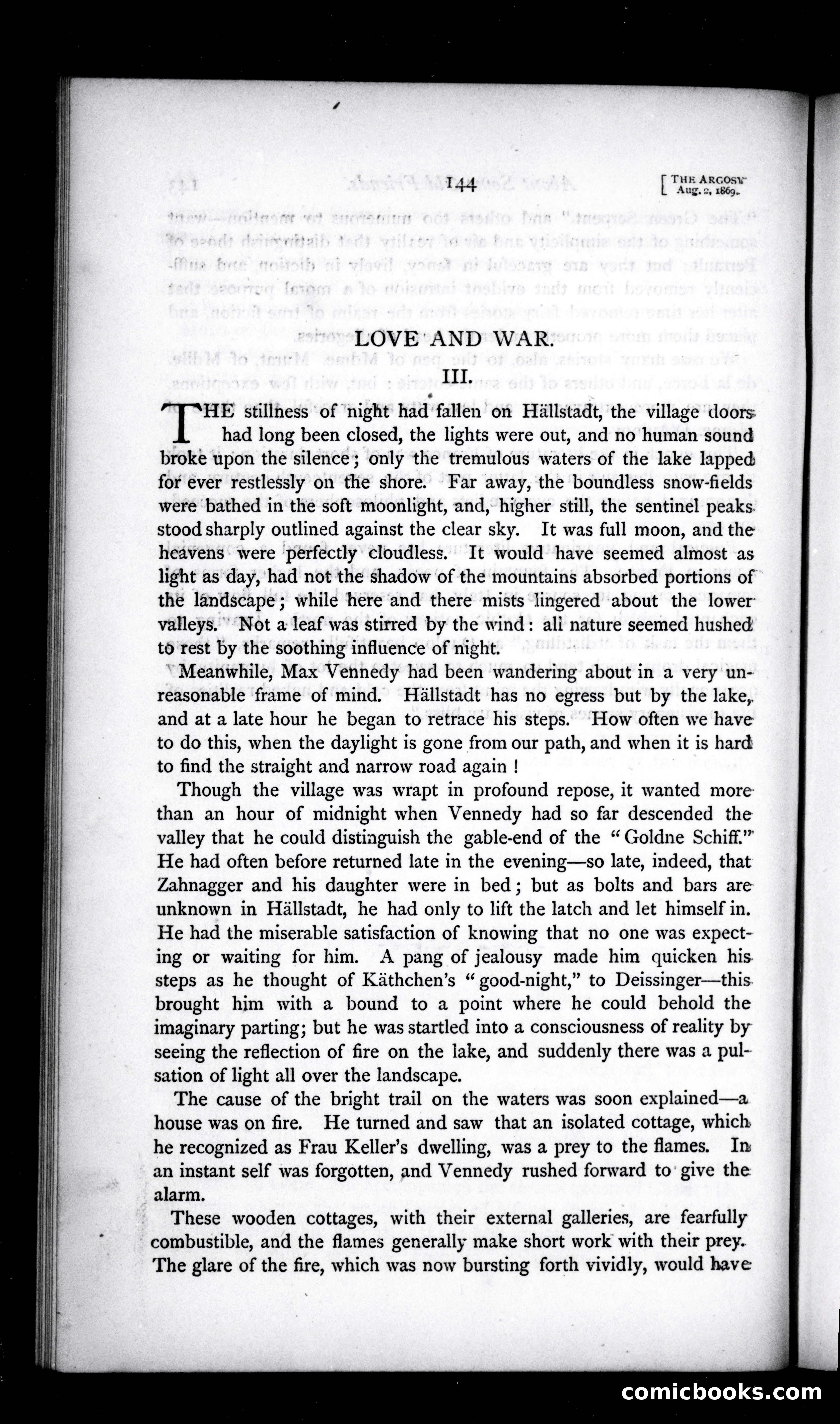 The Argosy, Vol. VIII — page 66 of 82