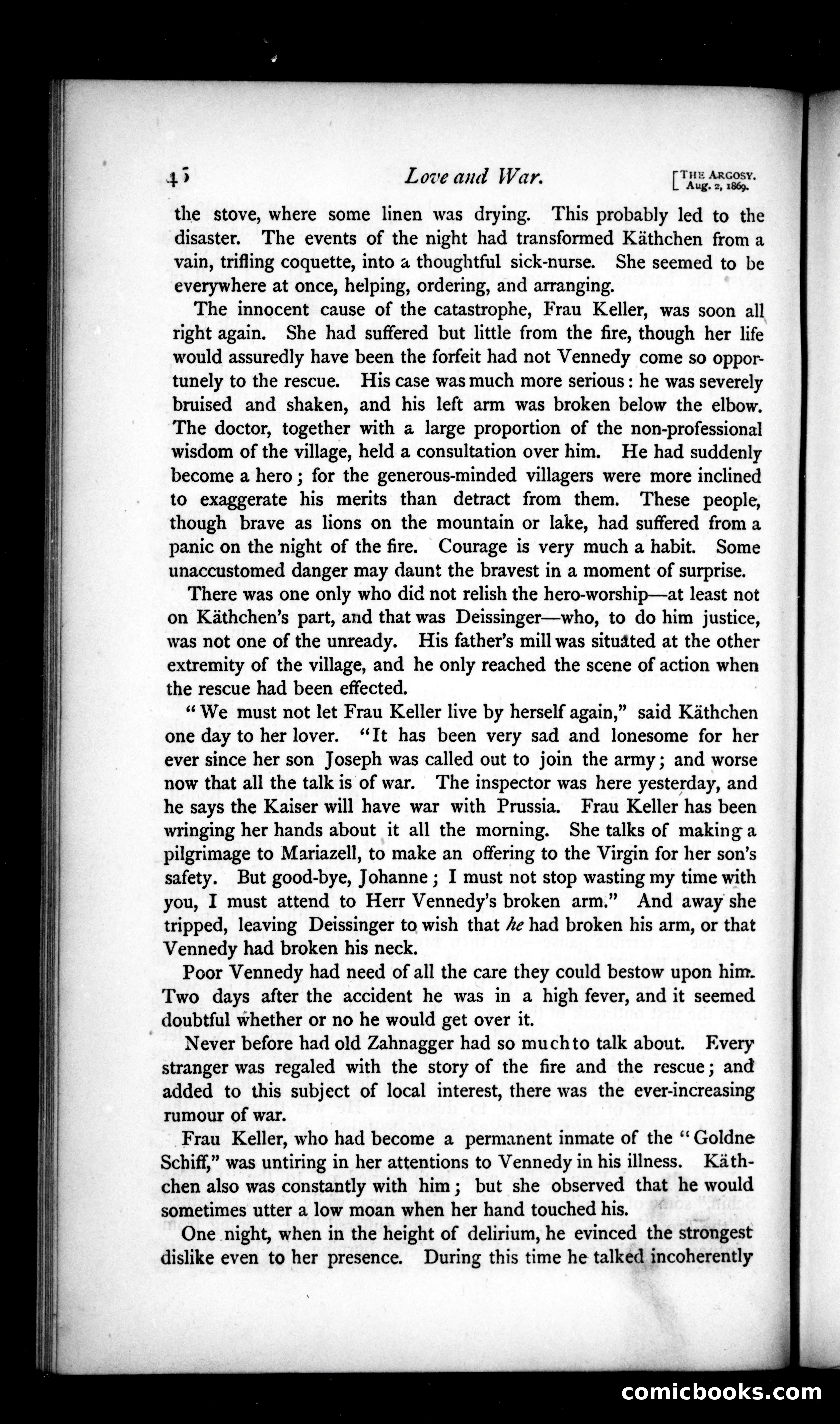 The Argosy, Vol. VIII — page 68 of 82