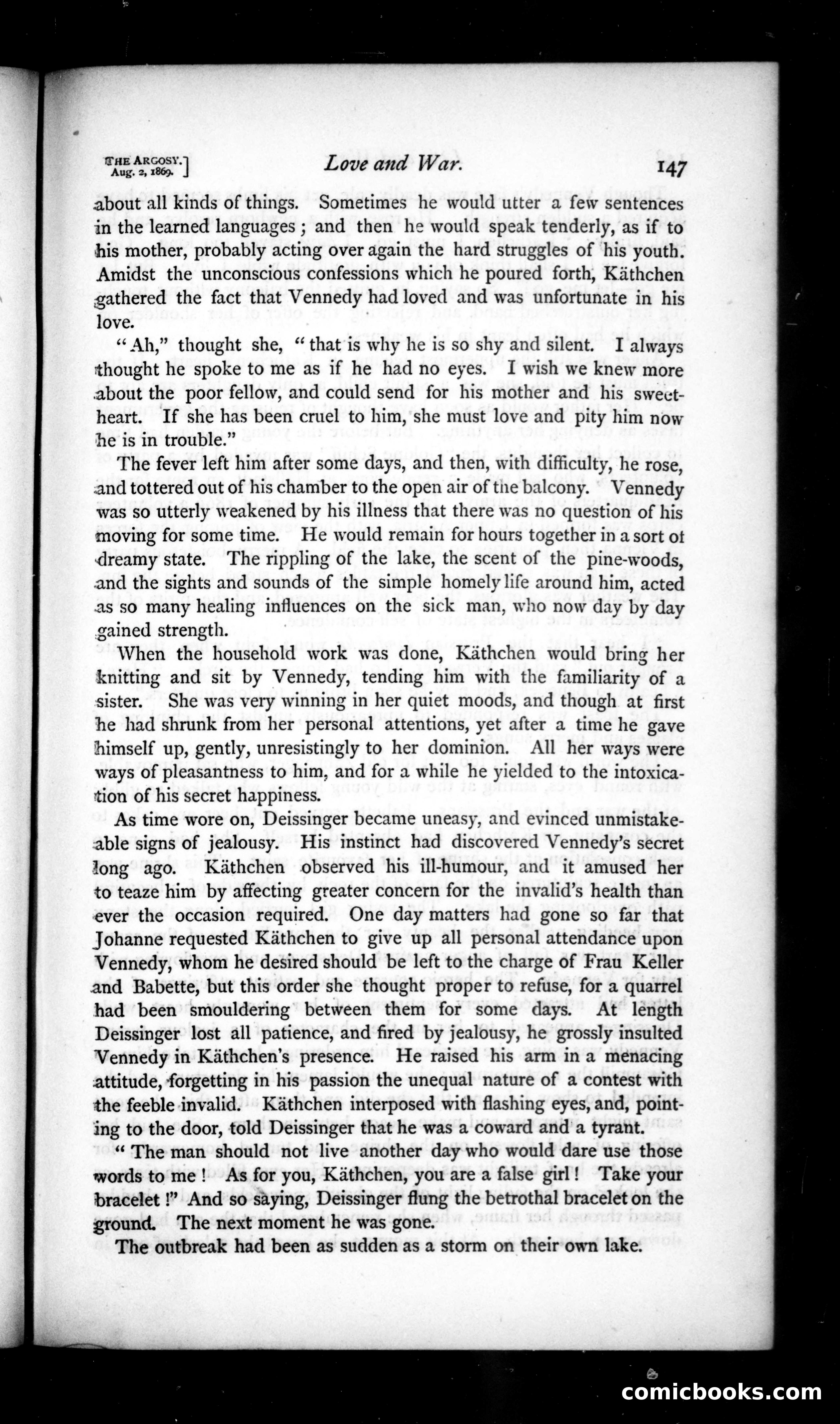 The Argosy, Vol. VIII — page 69 of 82