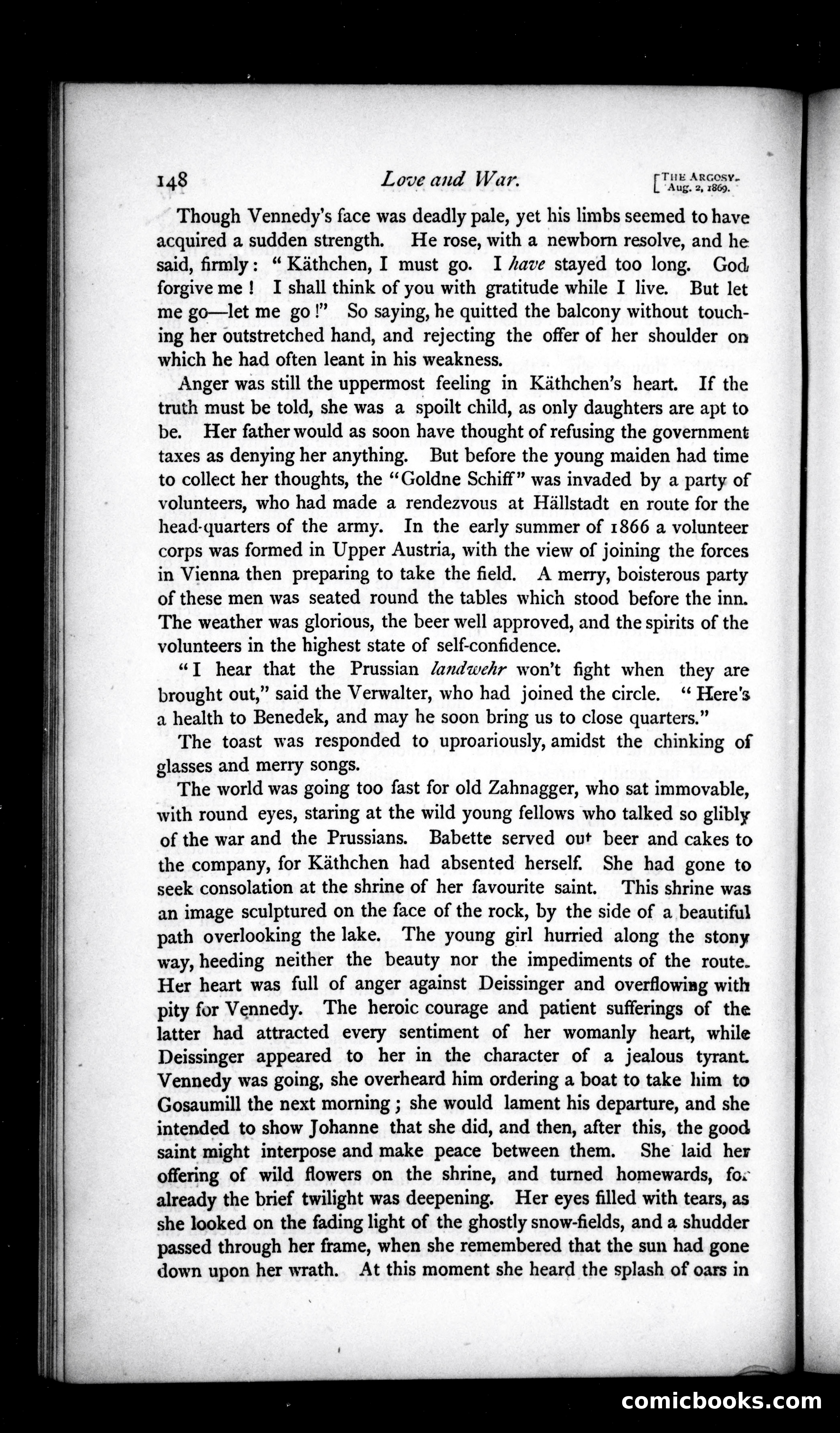 The Argosy, Vol. VIII — page 70 of 82