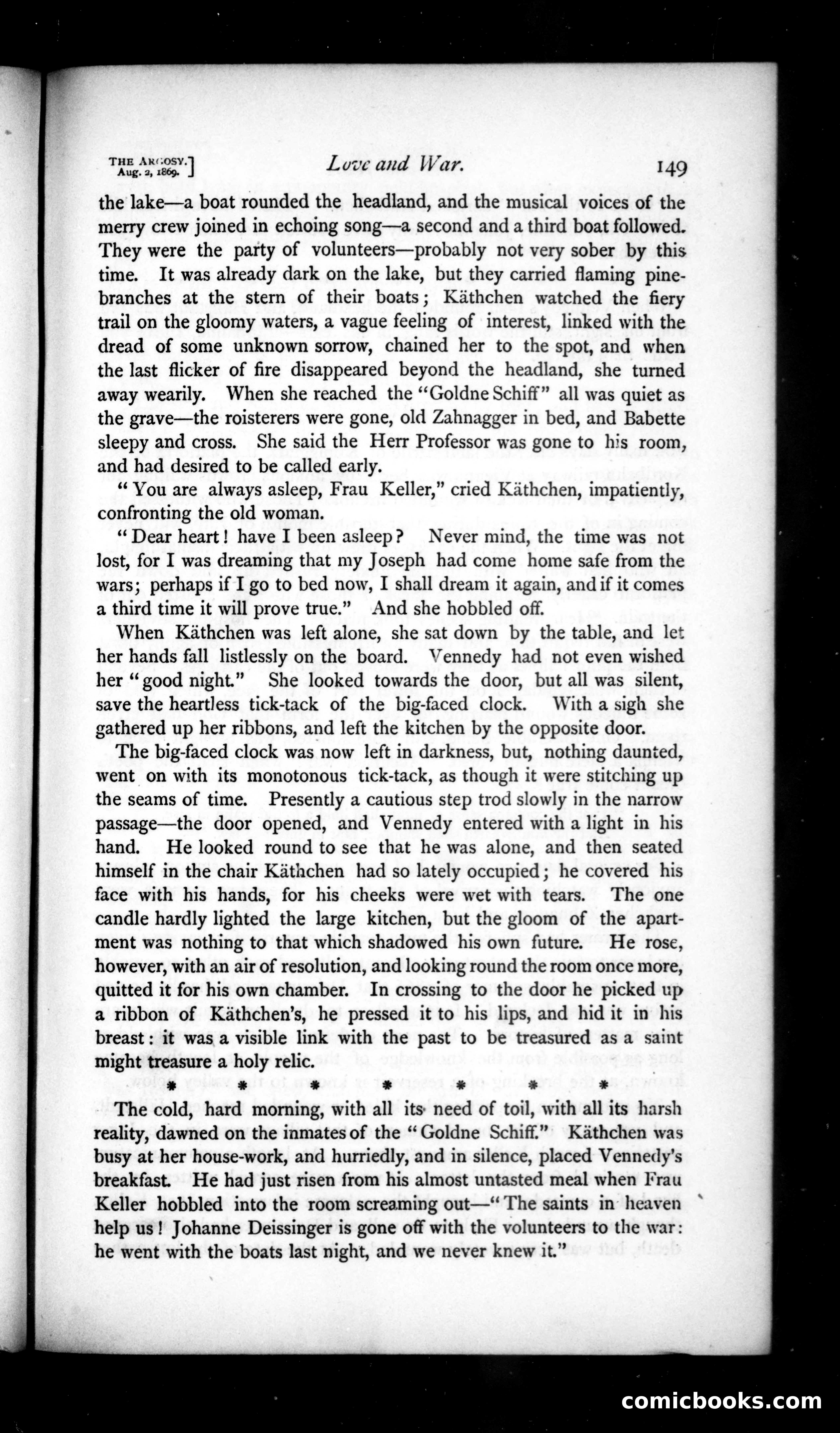 The Argosy, Vol. VIII — page 71 of 82