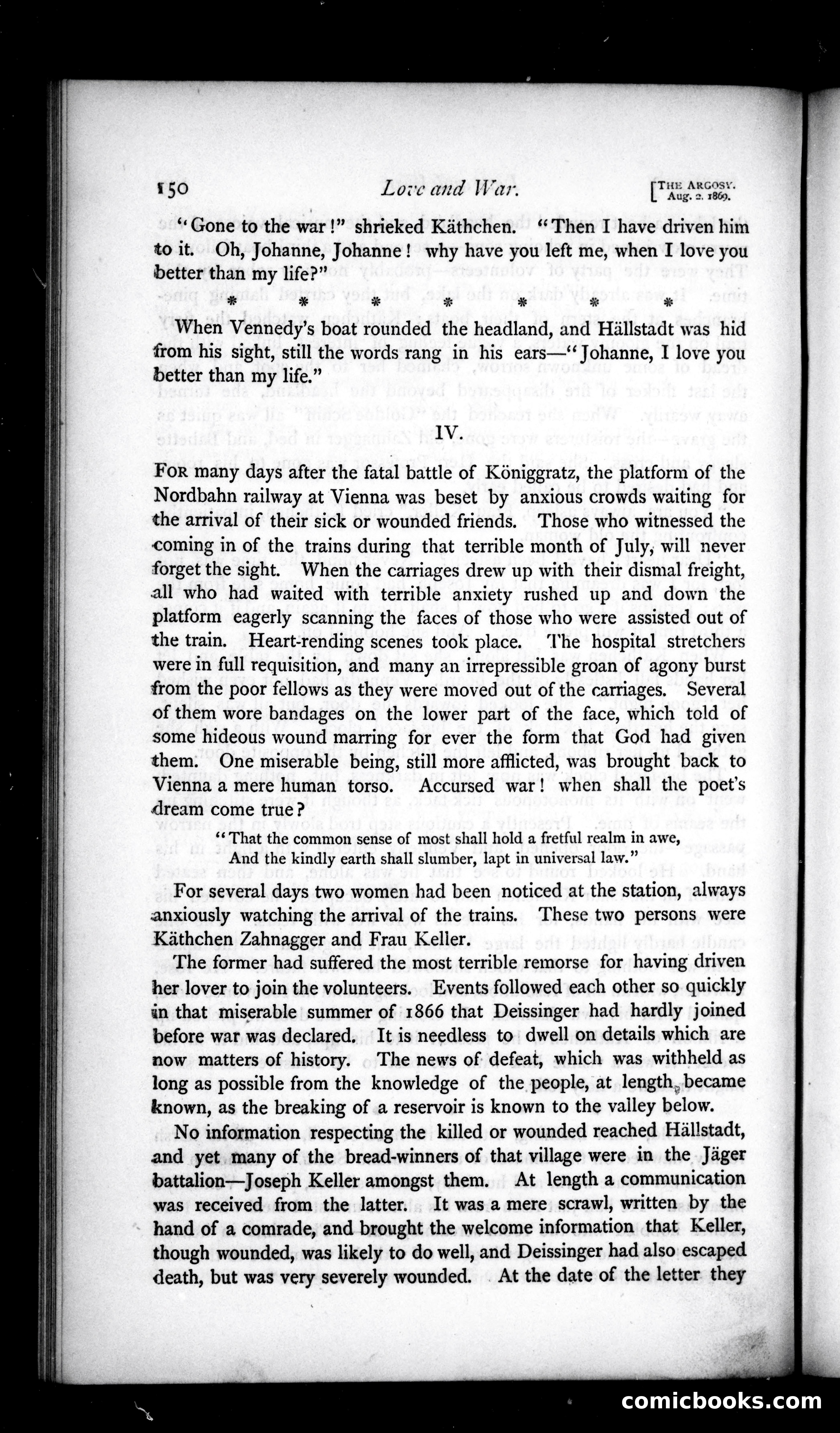 The Argosy, Vol. VIII — page 72 of 82