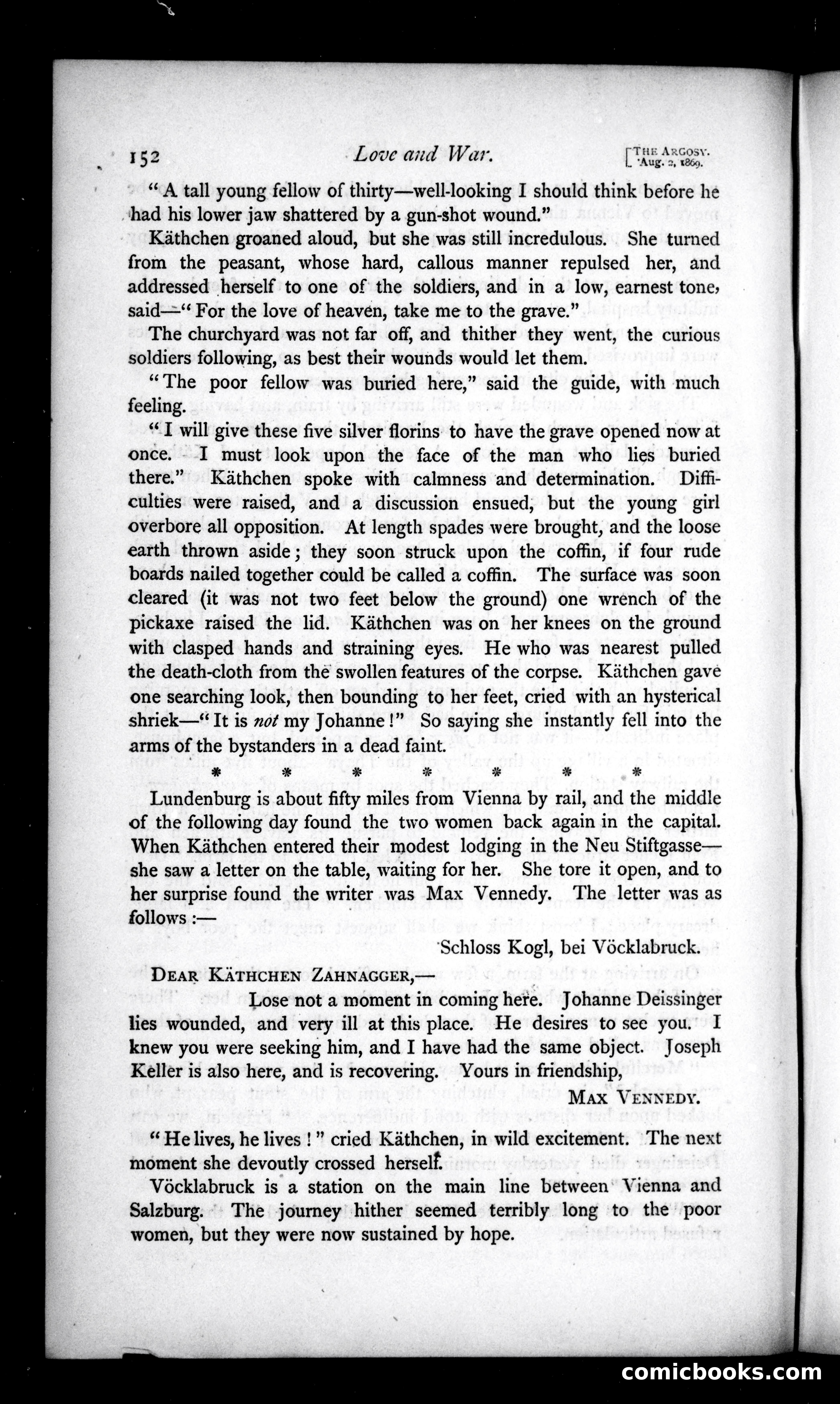 The Argosy, Vol. VIII — page 74 of 82