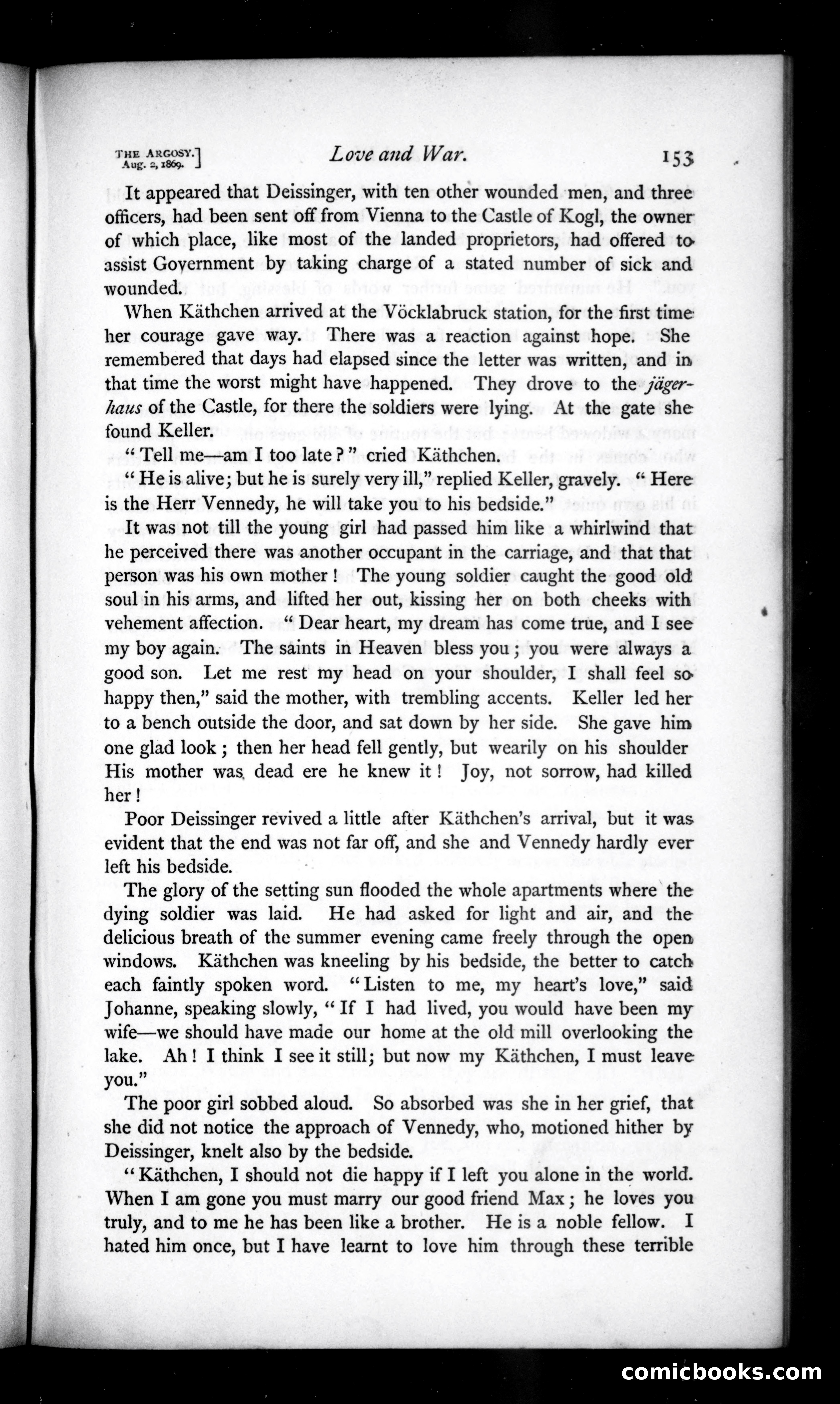 The Argosy, Vol. VIII — page 75 of 82
