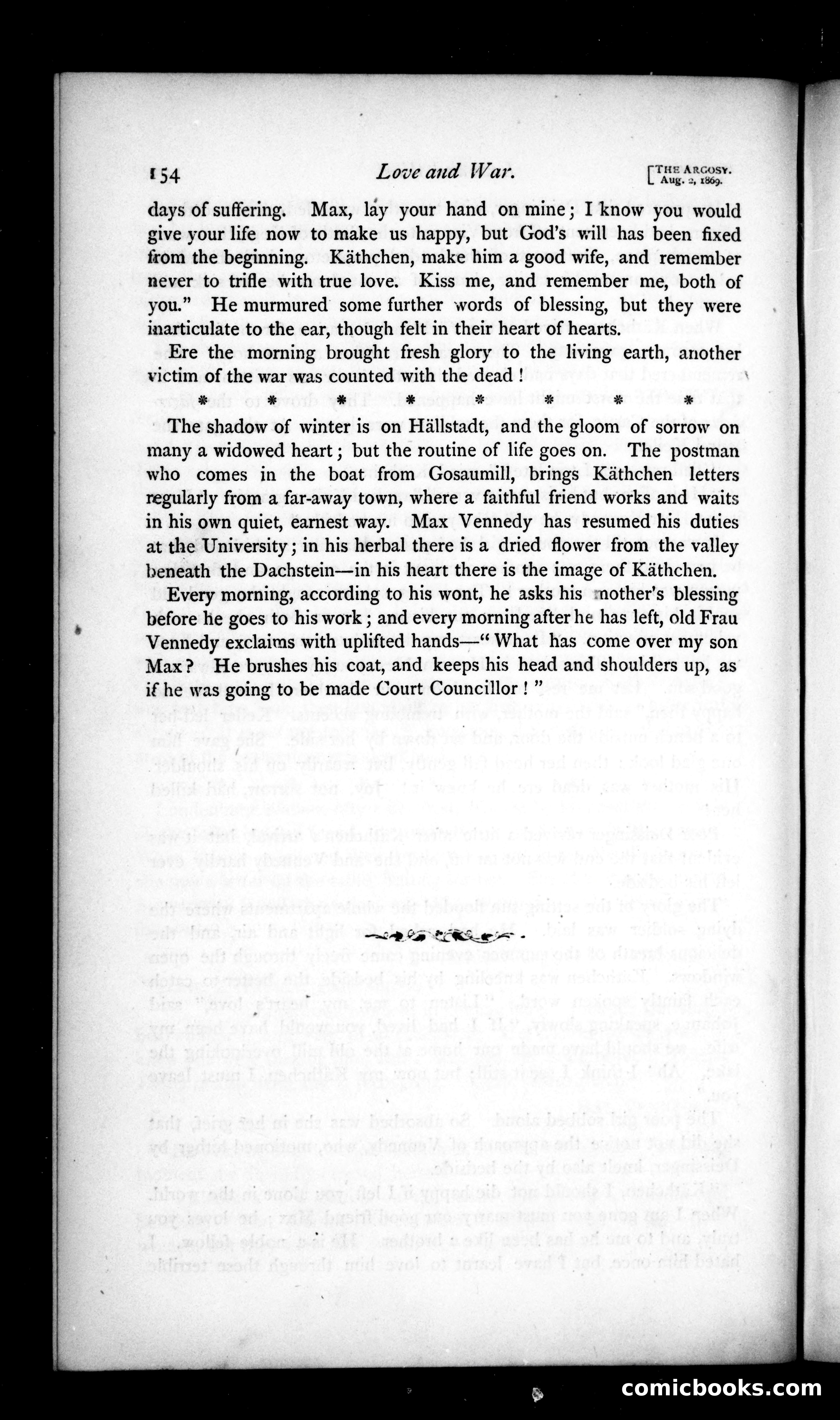 The Argosy, Vol. VIII — page 76 of 82