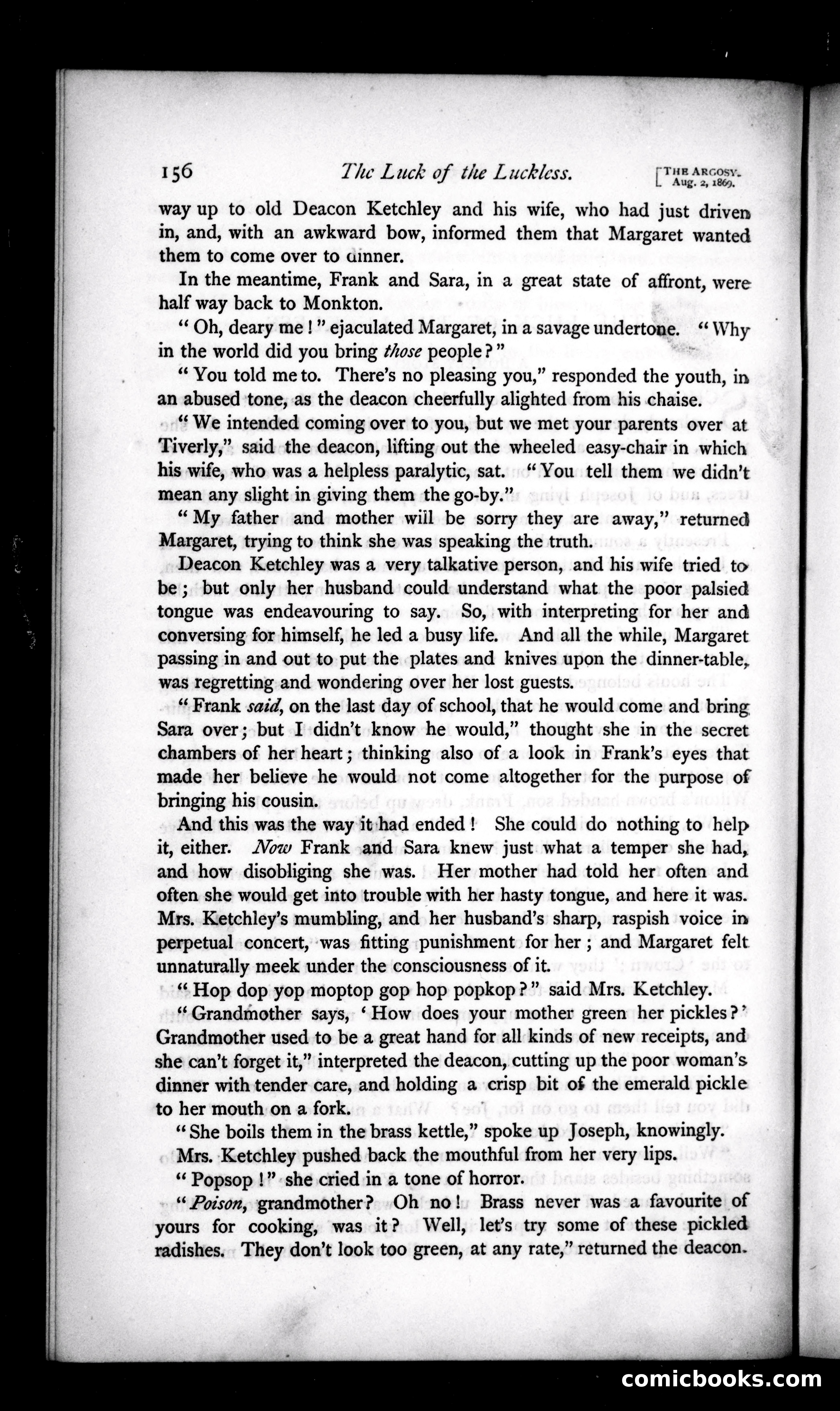 The Argosy, Vol. VIII — page 78 of 82